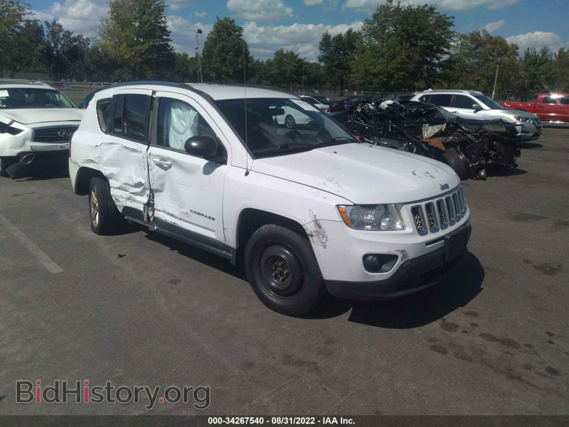 Фотография 1C4NJDBBXCD588351 - JEEP COMPASS 2012