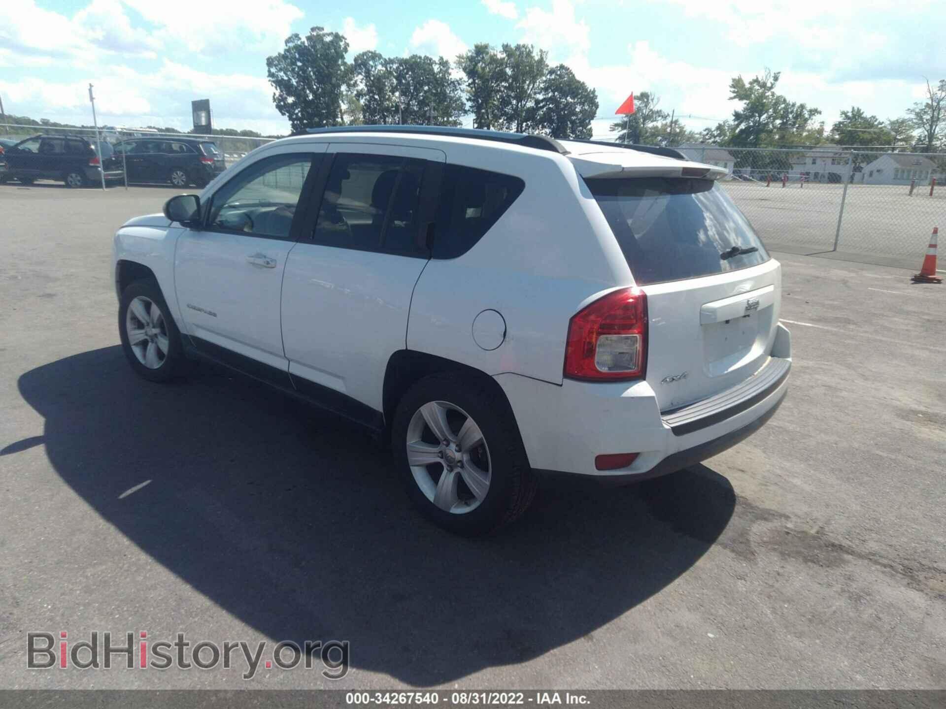 2012 JEEP COMPASS - VIN: 1C4NJDBBXCD588351 - Фото 3