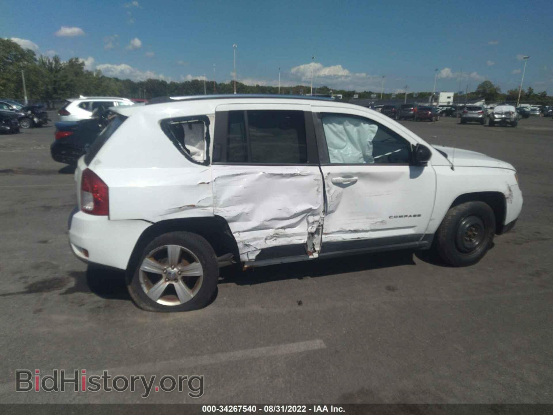 2012 JEEP COMPASS - VIN: 1C4NJDBBXCD588351 - Фото 6