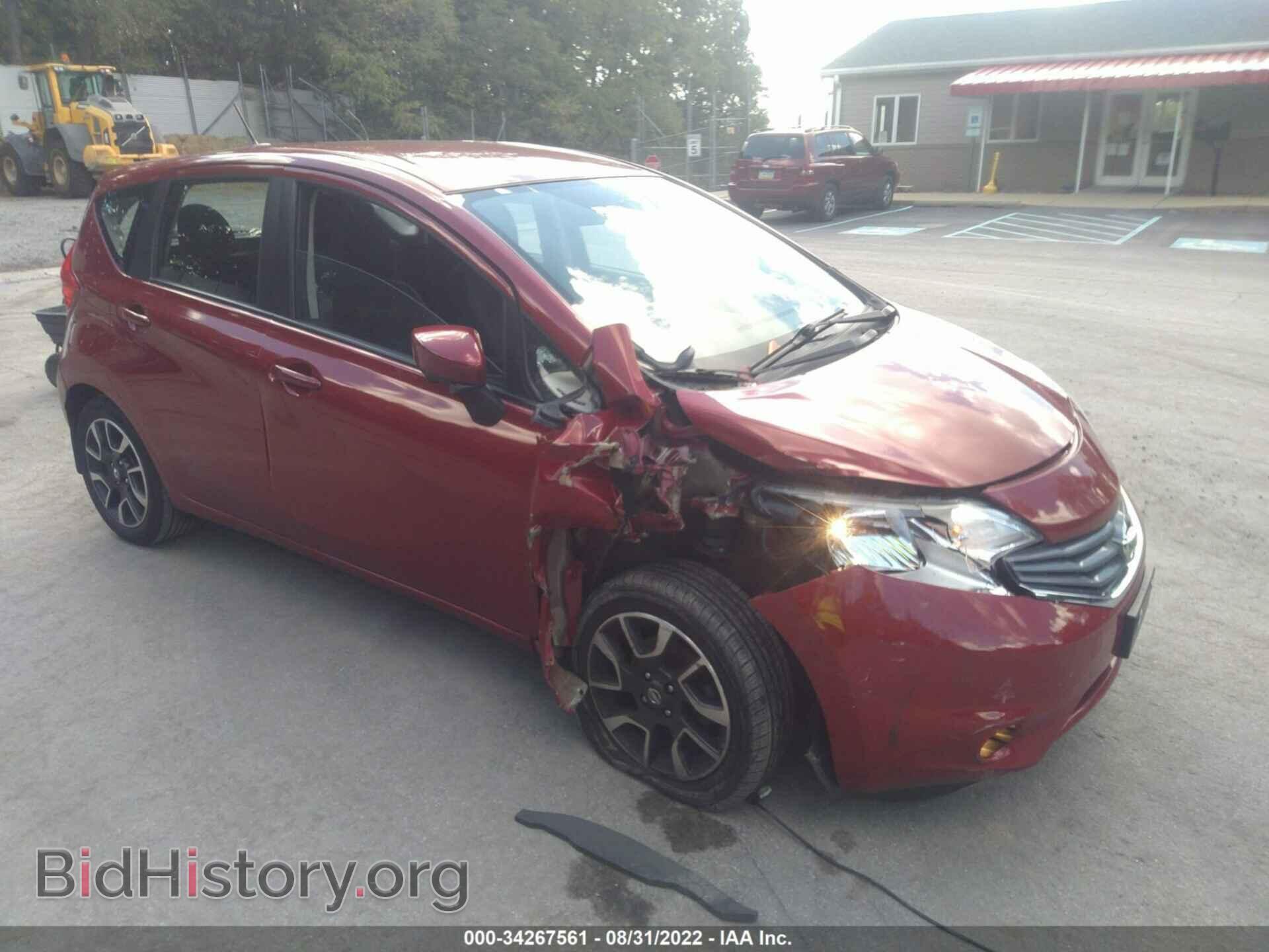 Фотография 3N1CE2CP5FL408155 - NISSAN VERSA NOTE 2015