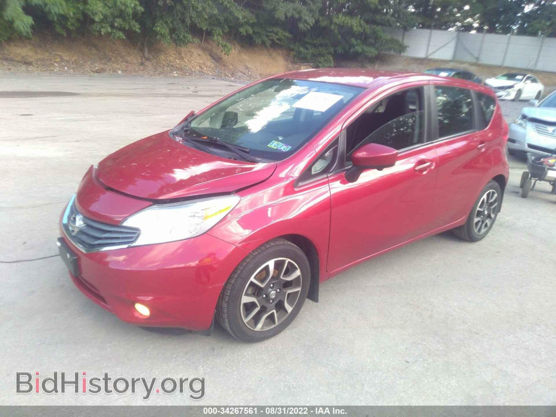 2015 NISSAN VERSA NOTE - VIN: 3N1CE2CP5FL408155 - Фото 2