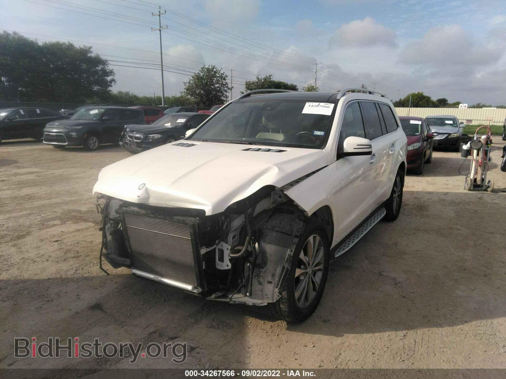 2014 MERCEDES-BENZ GL-CLASS - VIN: 4JGDF7CE0EA389932 - Фото 2