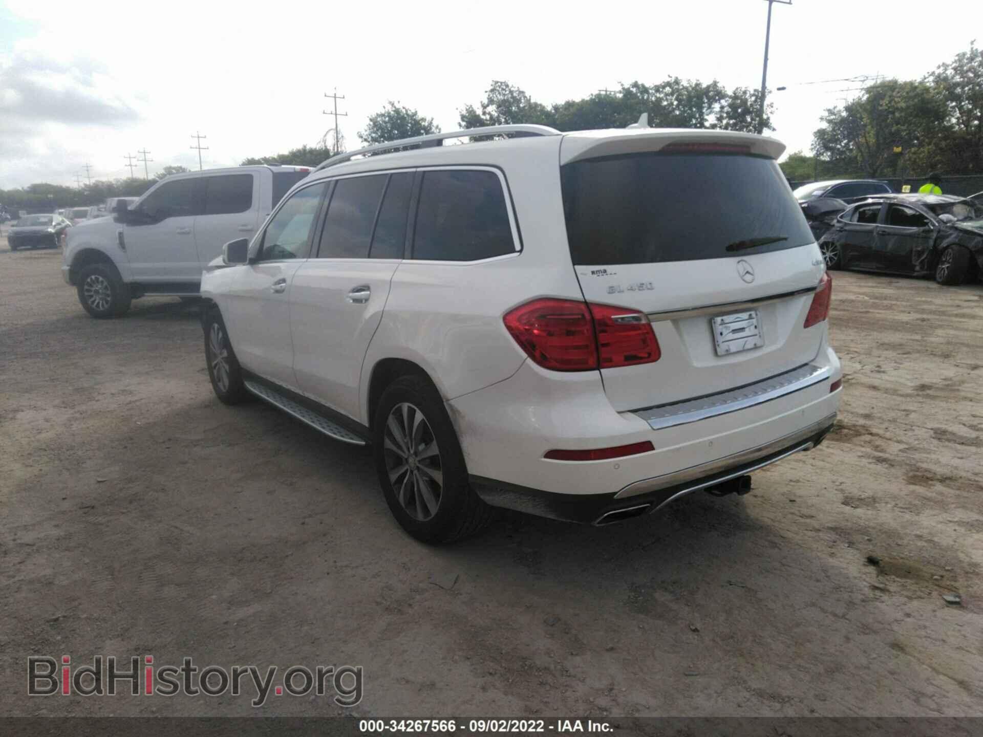 2014 MERCEDES-BENZ GL-CLASS - VIN: 4JGDF7CE0EA389932 - Фото 3