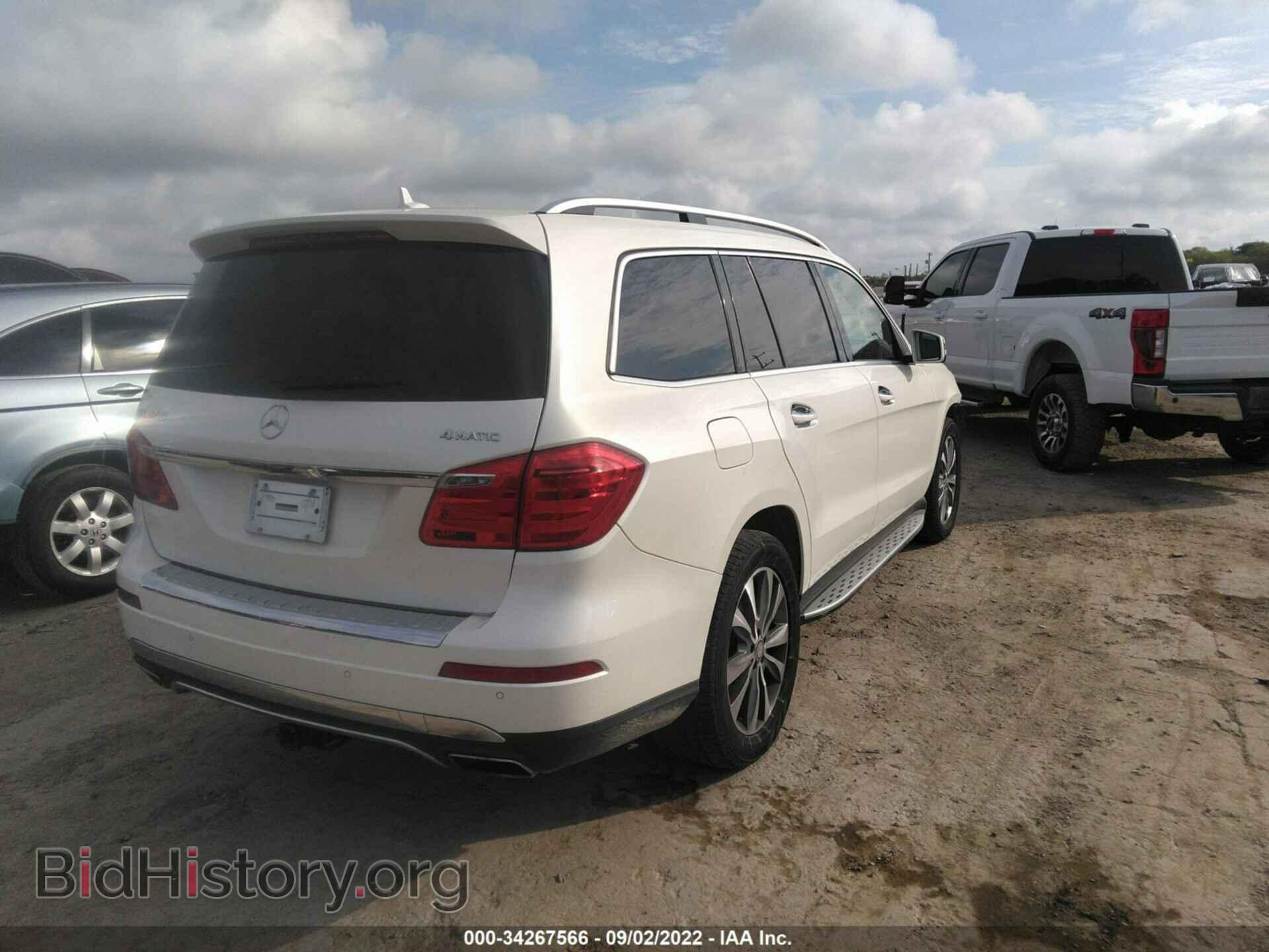 2014 MERCEDES-BENZ GL-CLASS - VIN: 4JGDF7CE0EA389932 - Фото 4