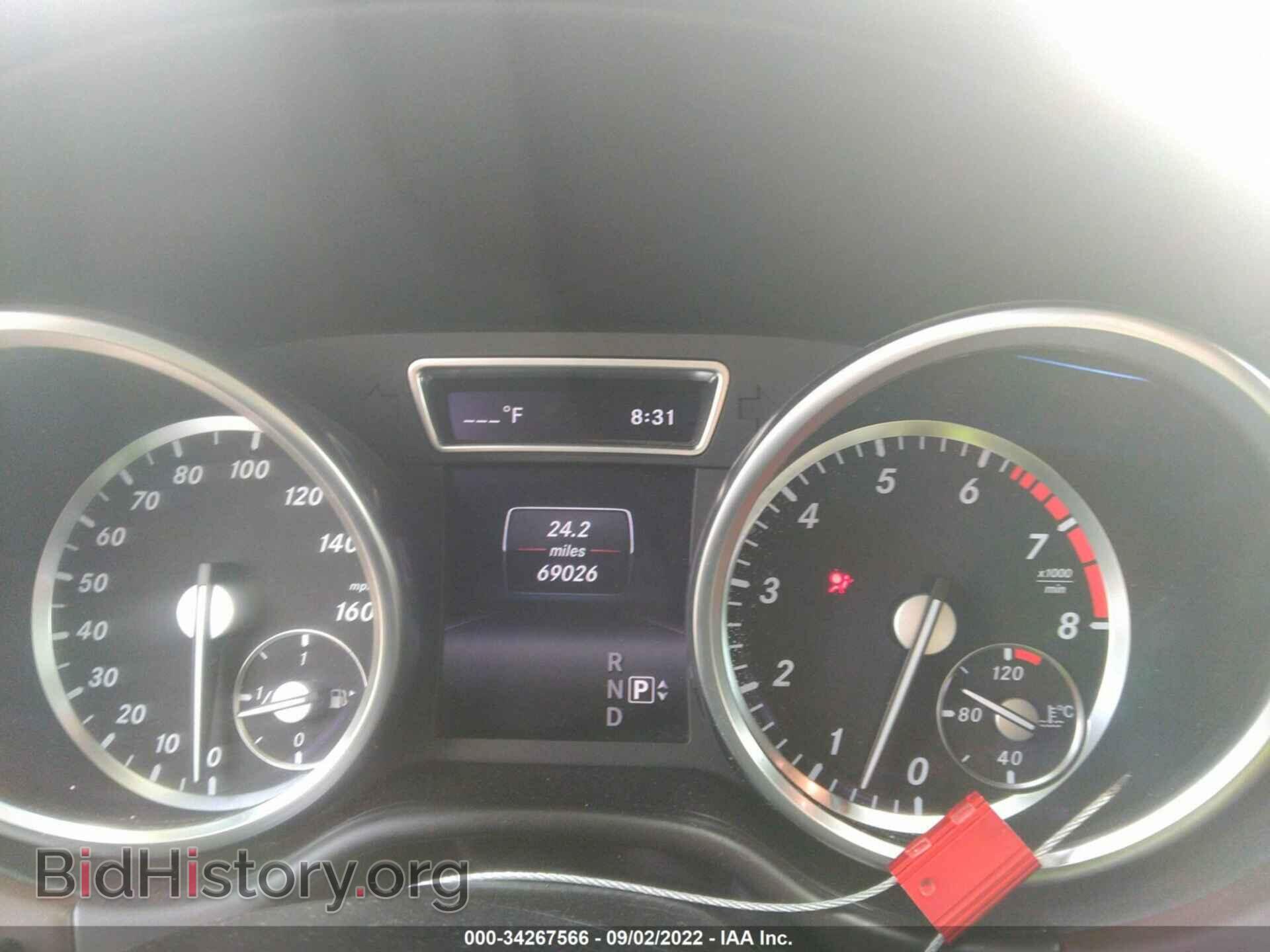2014 MERCEDES-BENZ GL-CLASS - VIN: 4JGDF7CE0EA389932 - Фото 7