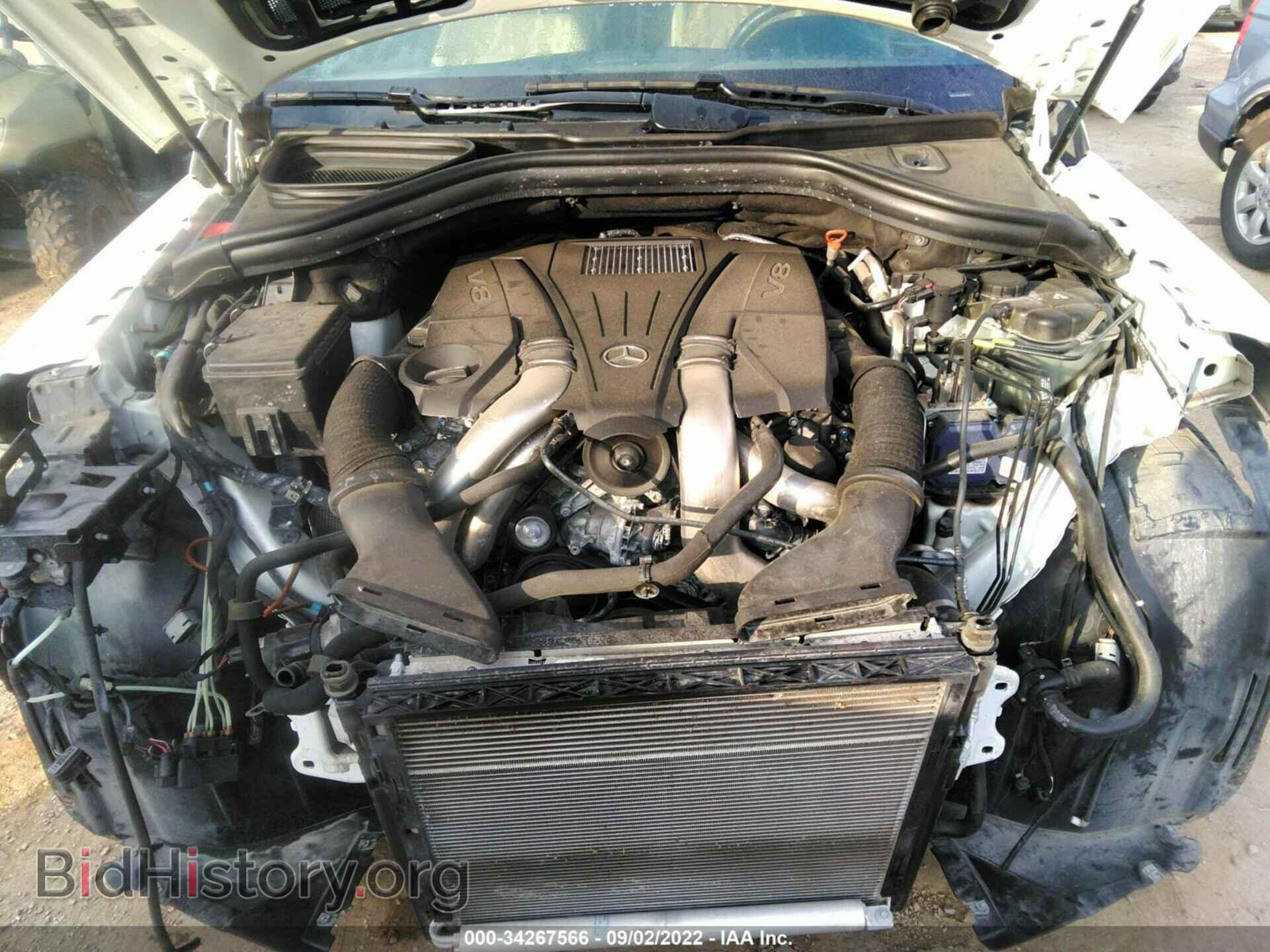 2014 MERCEDES-BENZ GL-CLASS - VIN: 4JGDF7CE0EA389932 - Фото 10