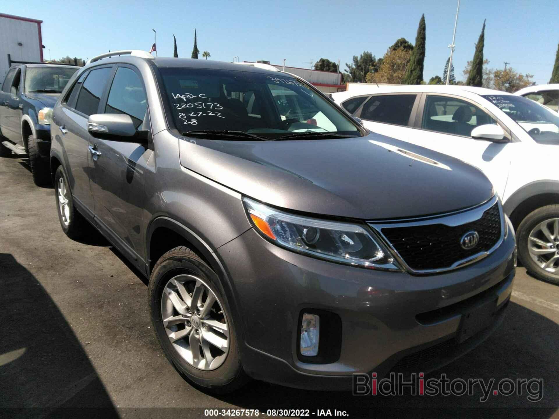 Фотография 5XYKT3A63FG602060 - KIA SORENTO 2015