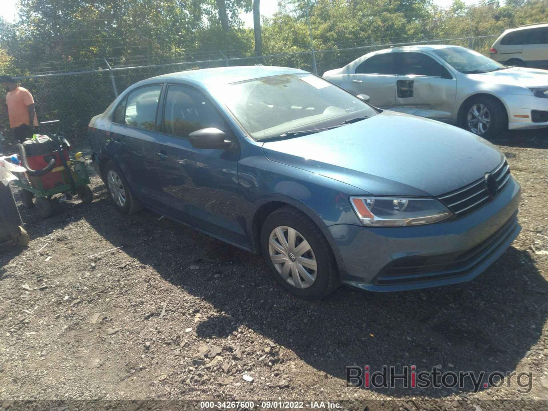 Фотография 3VW267AJ8GM209109 - VOLKSWAGEN JETTA SEDAN 2016