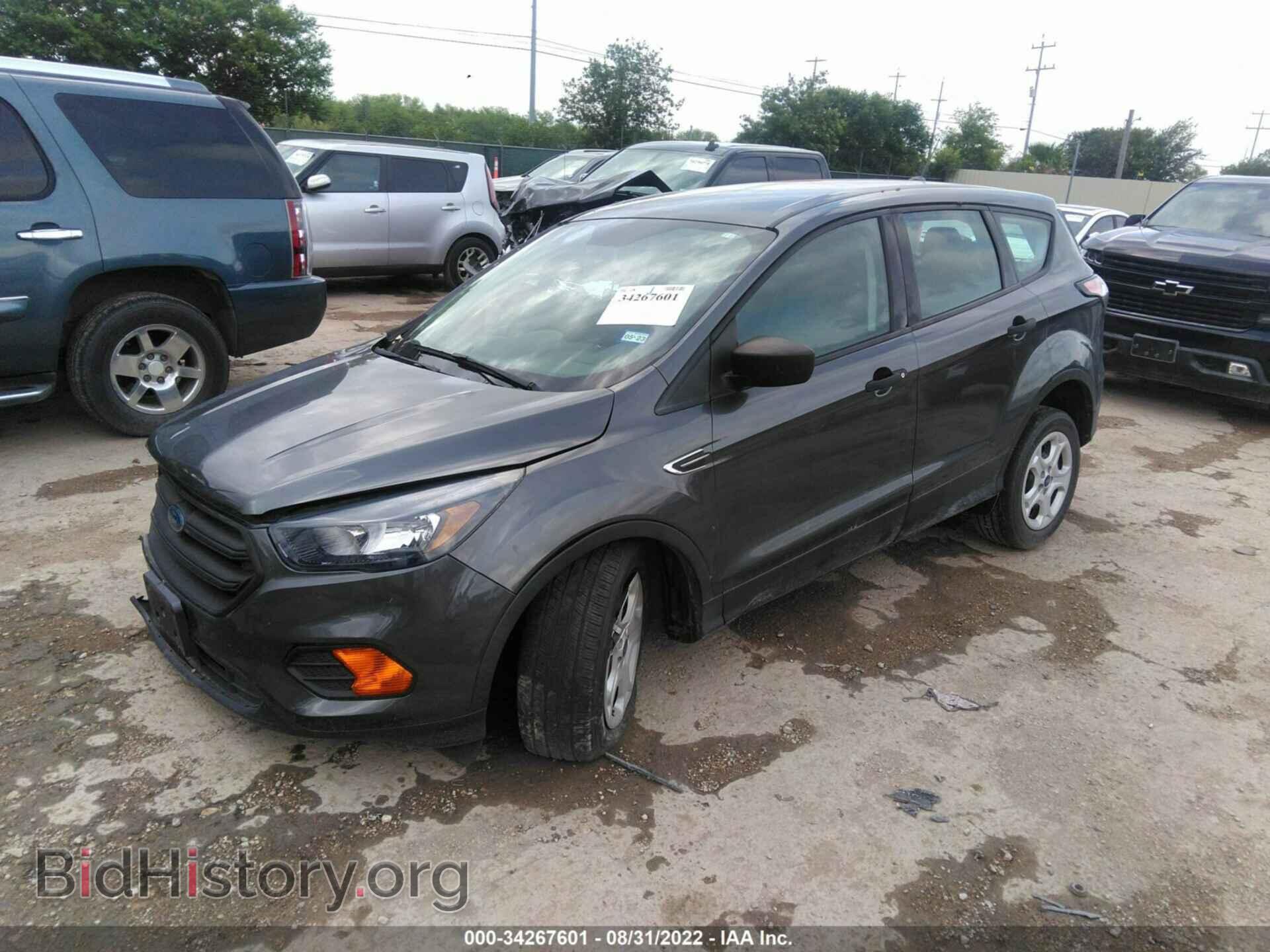 2018 FORD ESCAPE - VIN: 1FMCU0F79JUC75992 - Фото 2