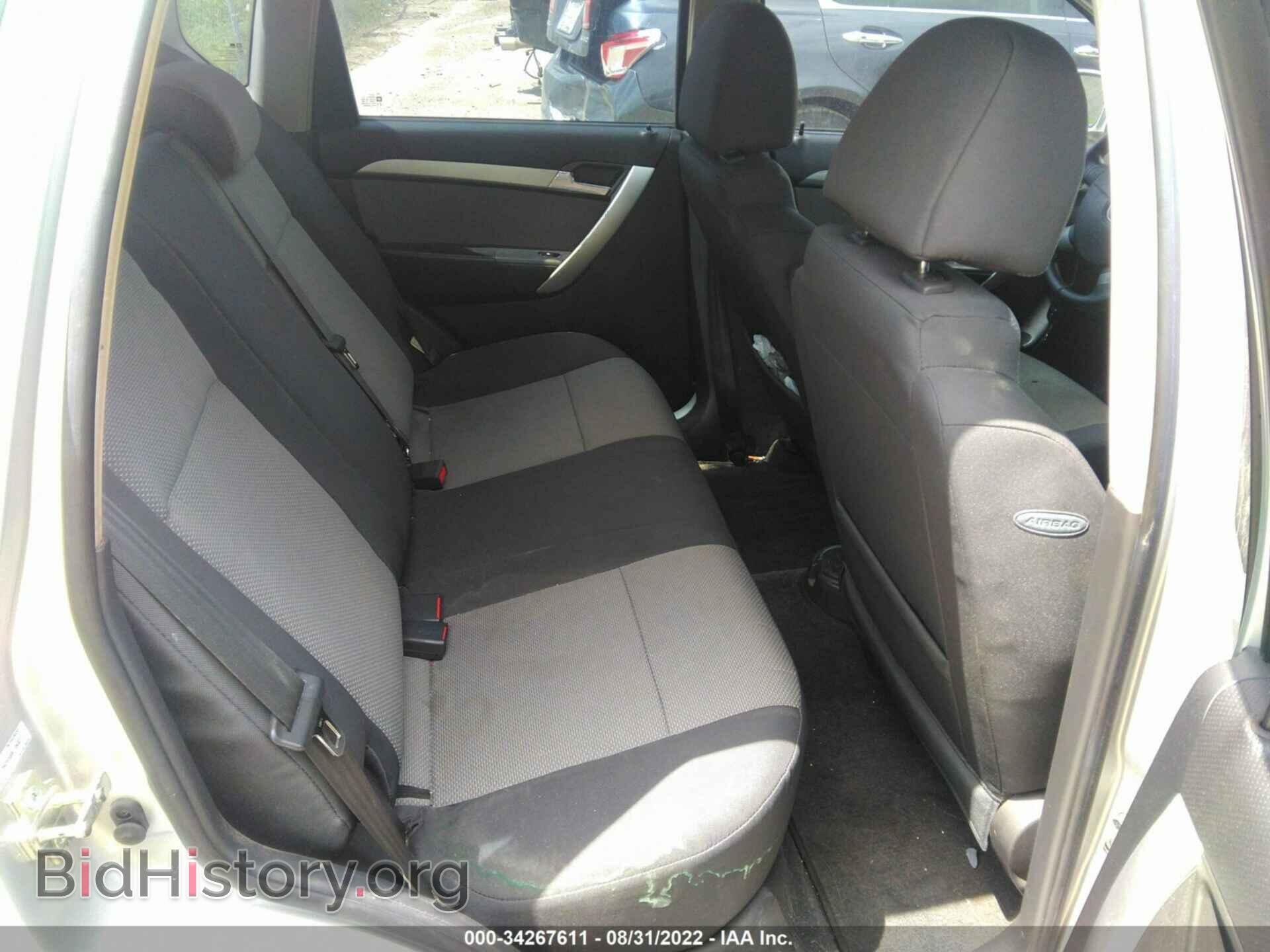 2011 CHEVROLET AVEO - VIN: KL1TD6DE5BB138027 - Фото 8