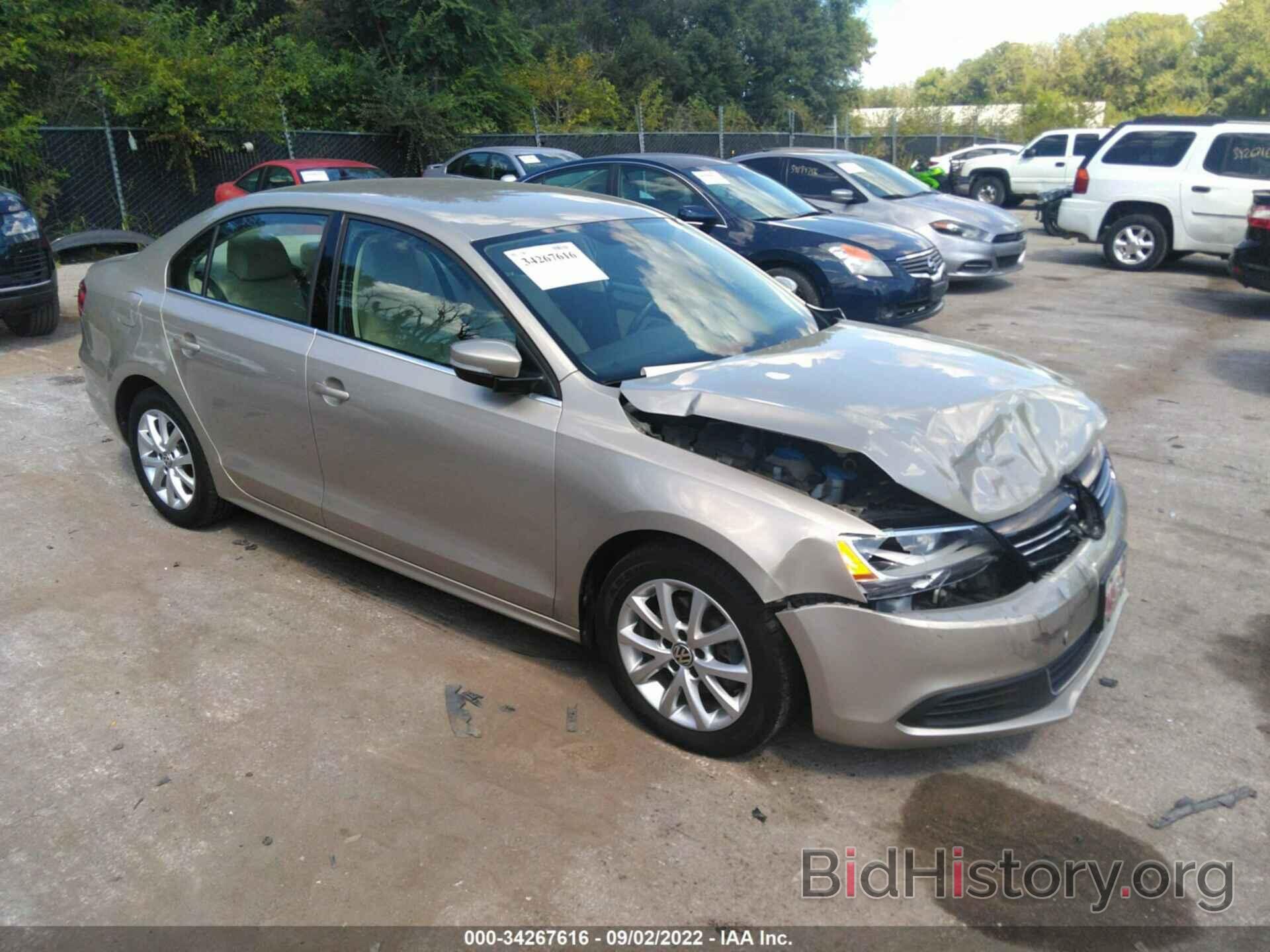 Photo 3VWD07AJ8EM236382 - VOLKSWAGEN JETTA SEDAN 2014