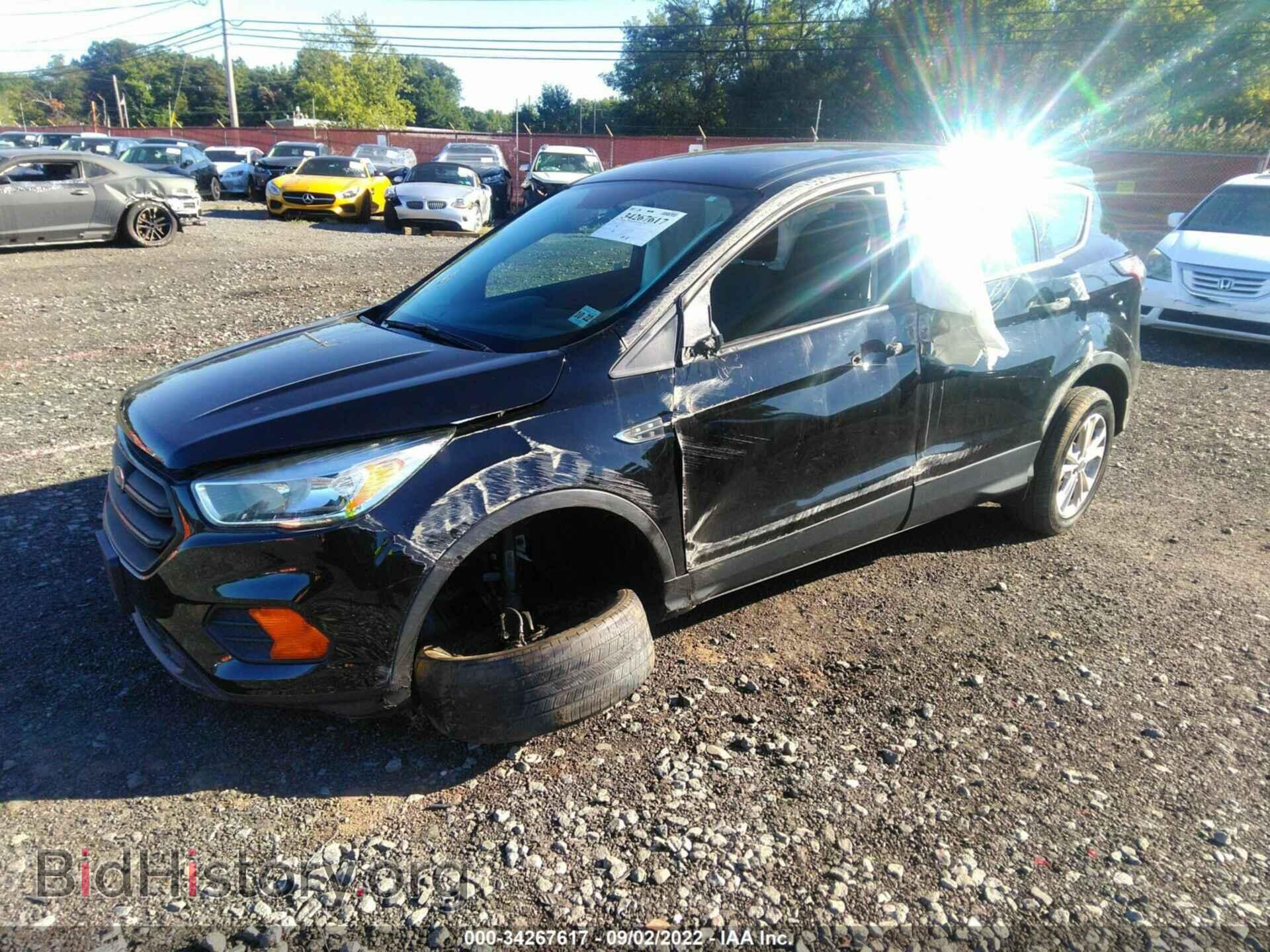 2017 FORD ESCAPE - VIN: 1FMCU0F71HUE61715 - Фото 2