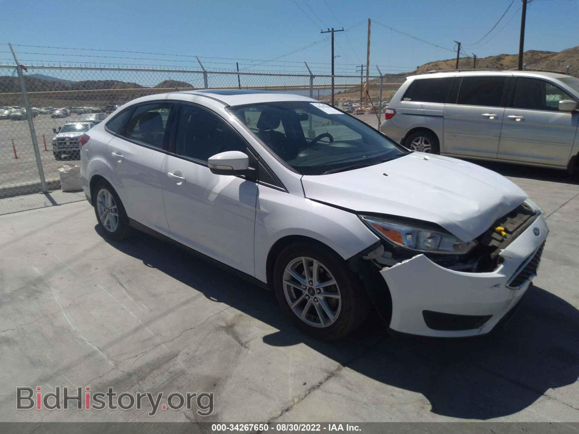 Фотография 1FADP3F2XFL289148 - FORD FOCUS 2015