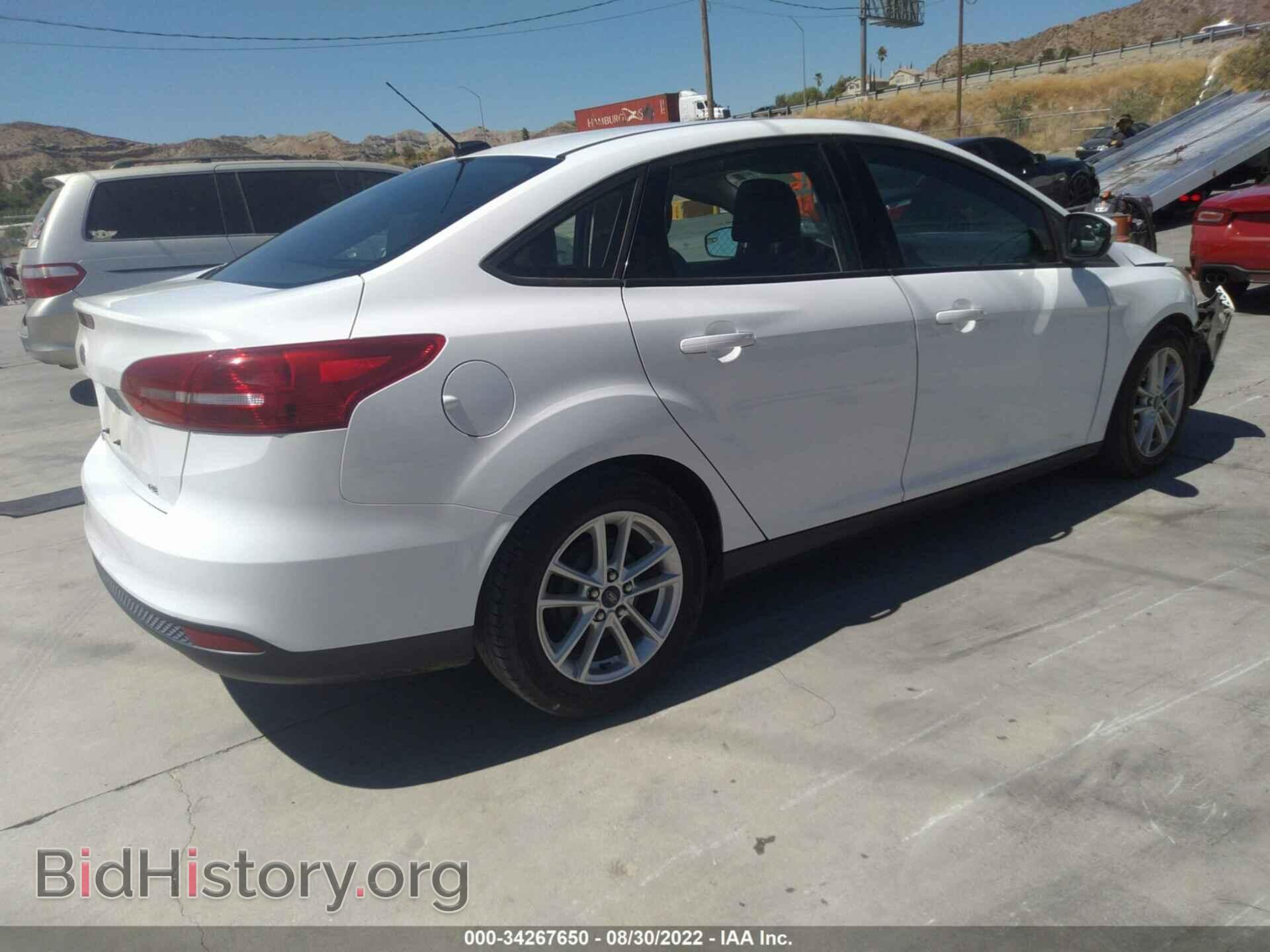2015 FORD FOCUS - VIN: 1FADP3F2XFL289148 - Фото 4