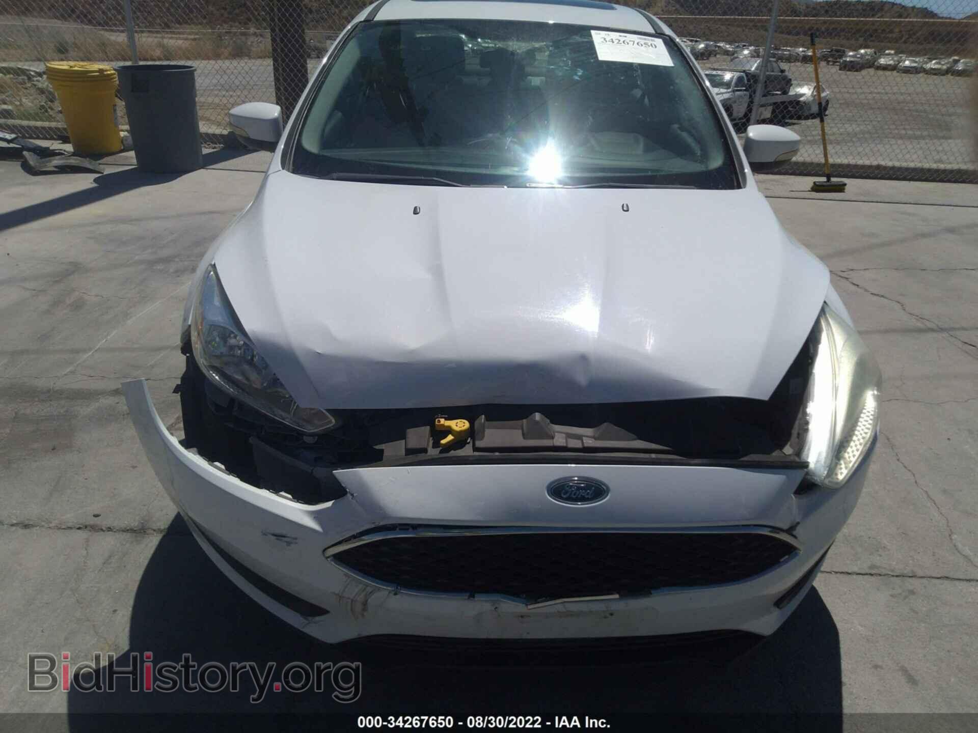 2015 FORD FOCUS - VIN: 1FADP3F2XFL289148 - Фото 6