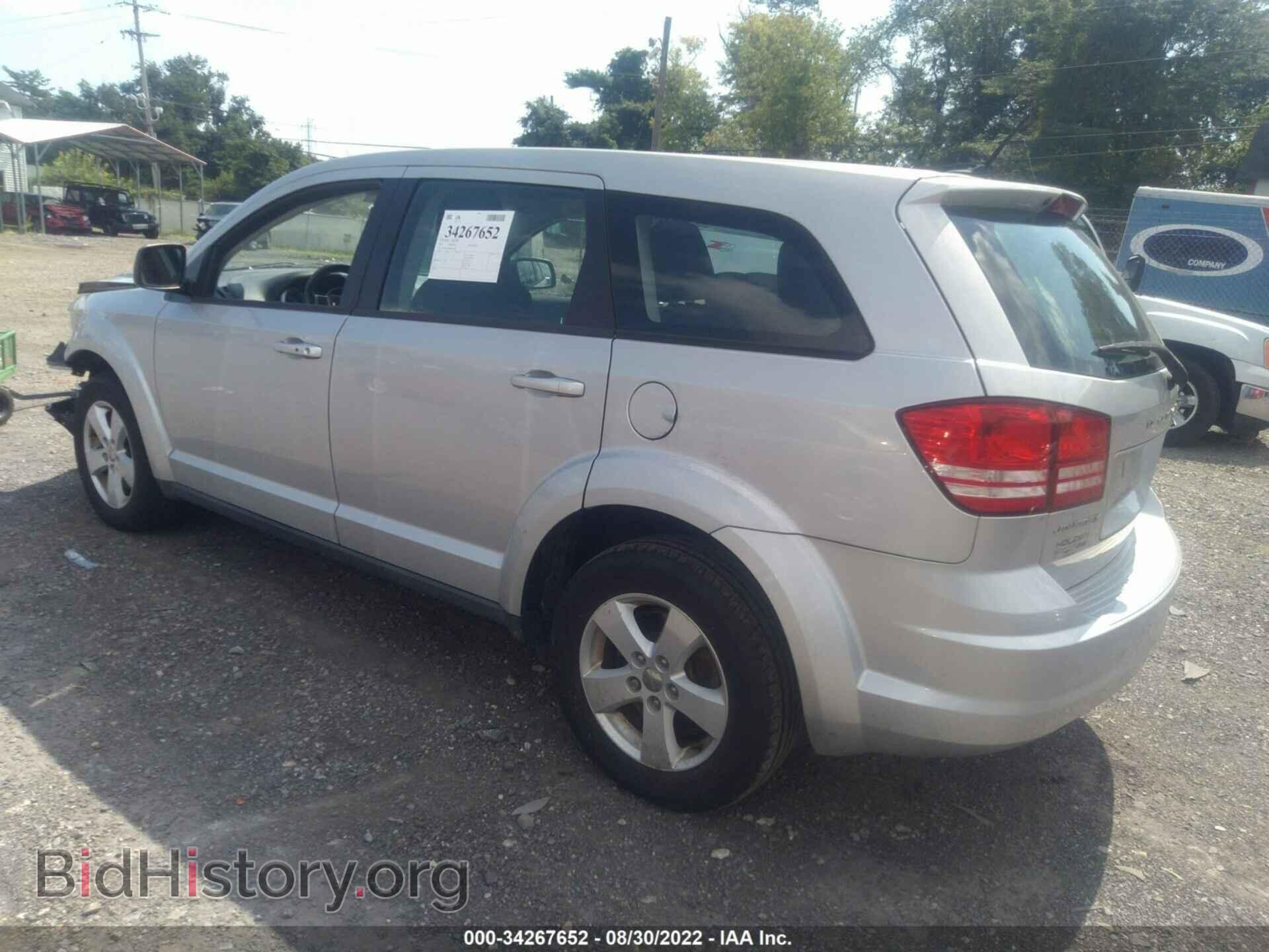2013 DODGE JOURNEY - VIN: 3C4PDCAB9DT646912 - Фото 3