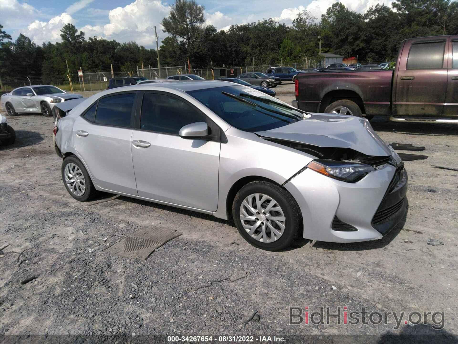 Photo 2T1BURHEXHC785209 - TOYOTA COROLLA 2017