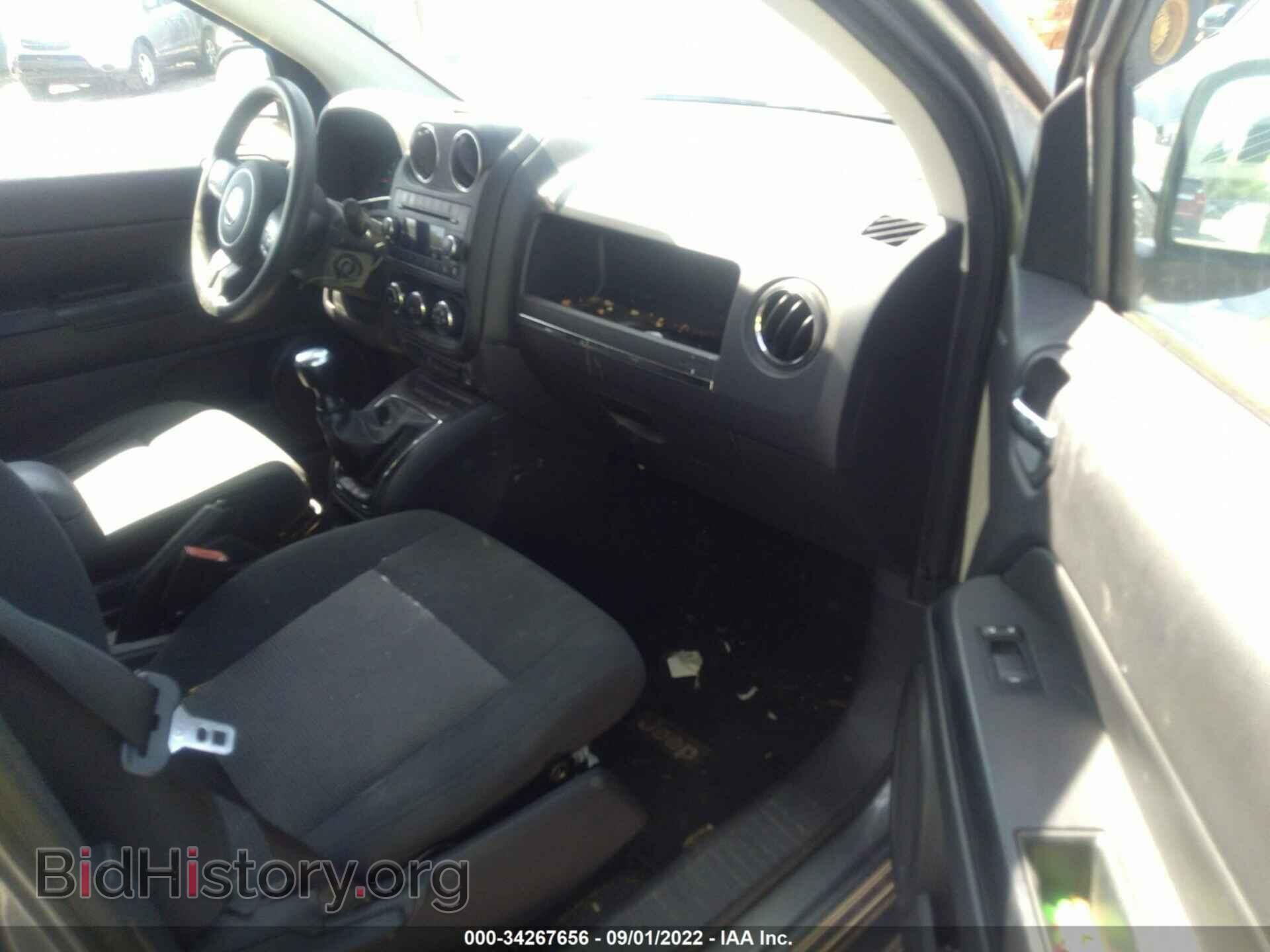 2011 JEEP COMPASS - VIN: 1J4NT1FA8BD182443 - Photo 5