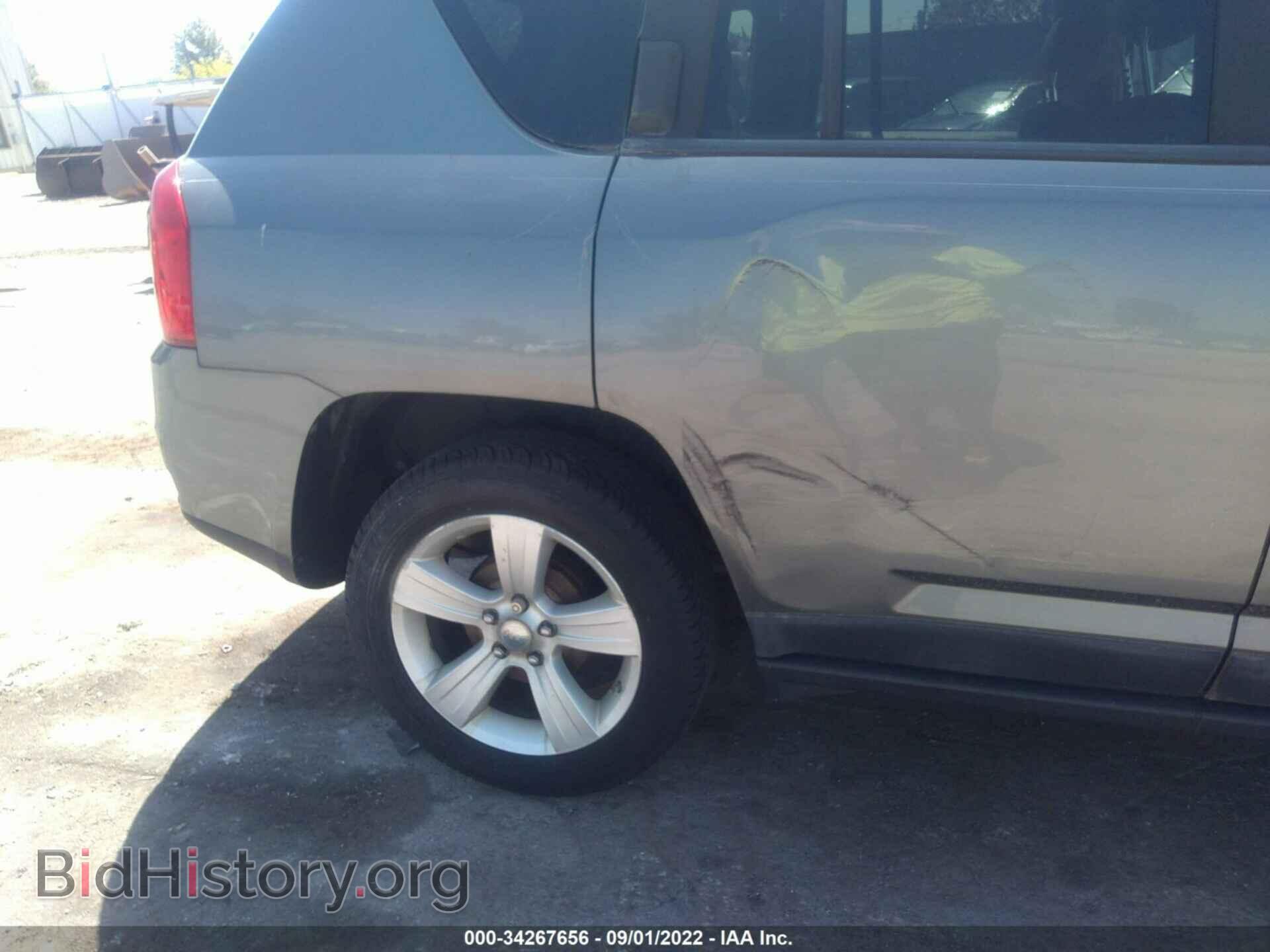 2011 JEEP COMPASS - VIN: 1J4NT1FA8BD182443 - Photo 6