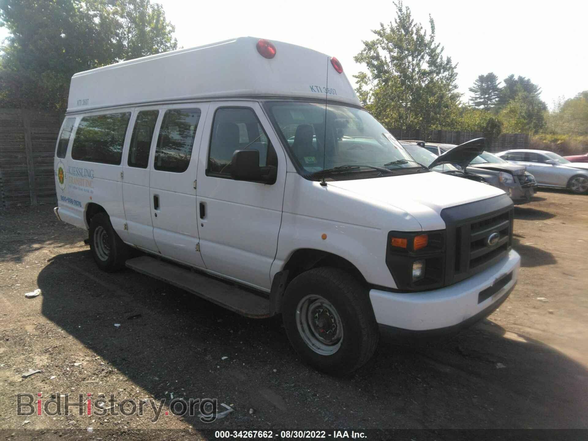 Photo 1FTNS2EW9DDB12240 - FORD ECONOLINE CARGO VAN 2013