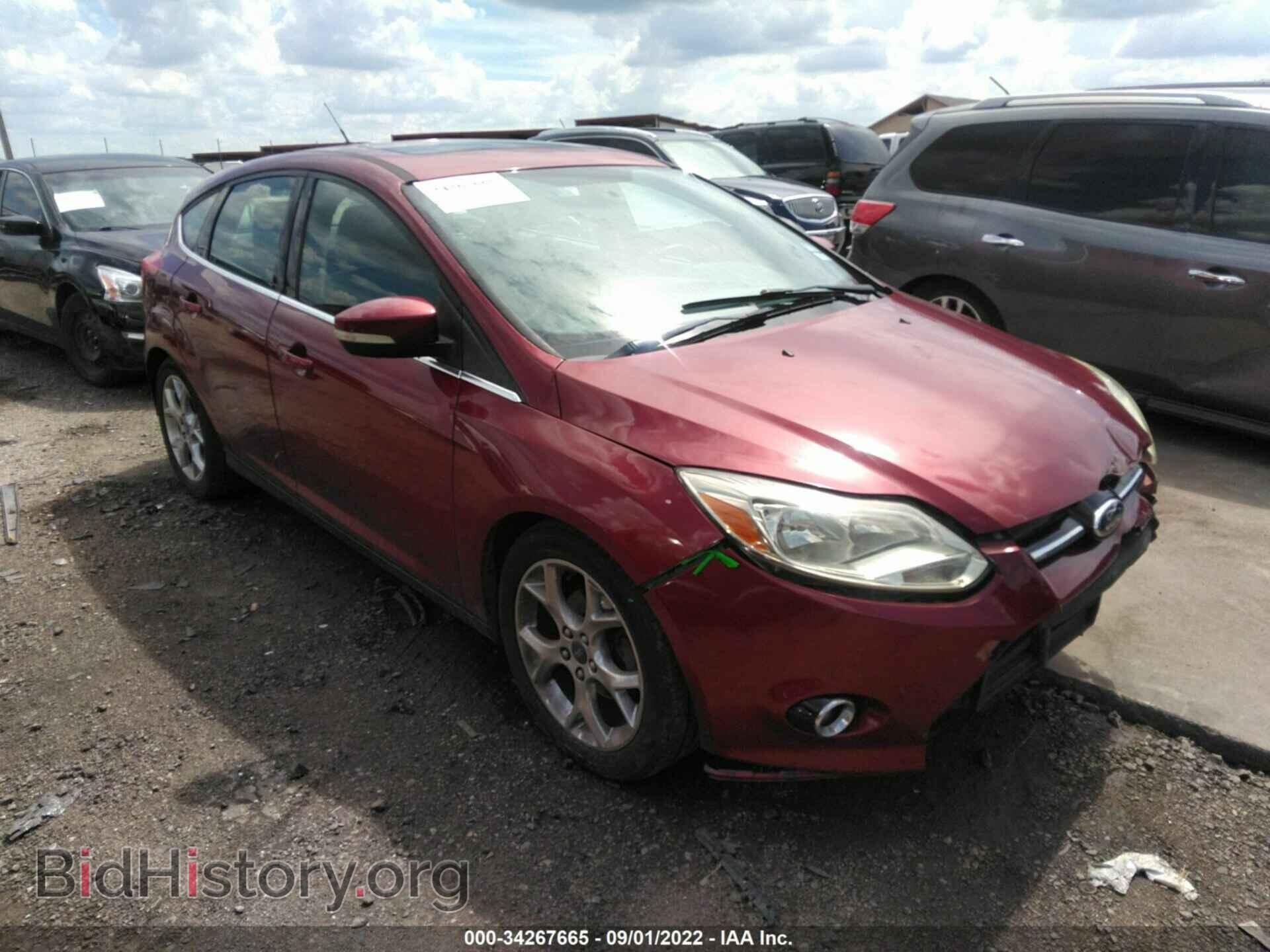 Фотография 1FADP3N29DL243924 - FORD FOCUS 2013