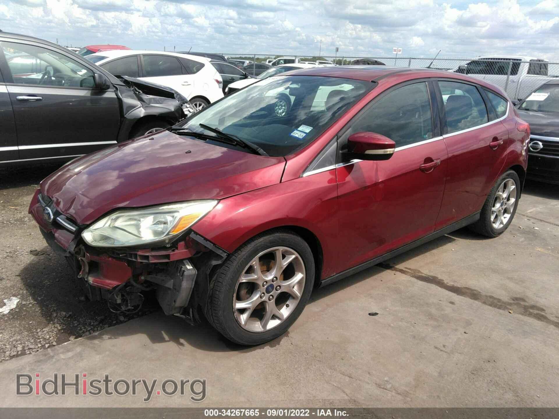 2013 FORD FOCUS - VIN: 1FADP3N29DL243924 - Фото 2