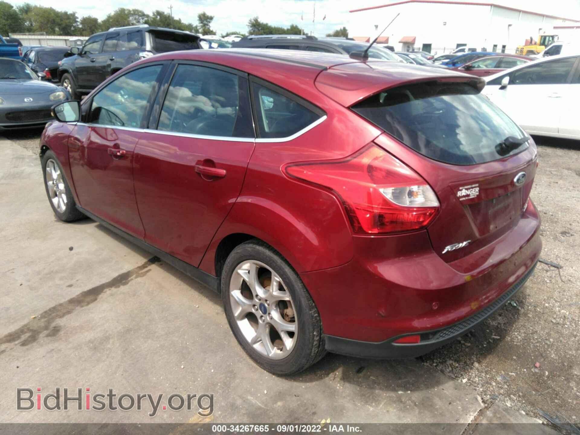 2013 FORD FOCUS - VIN: 1FADP3N29DL243924 - Фото 3