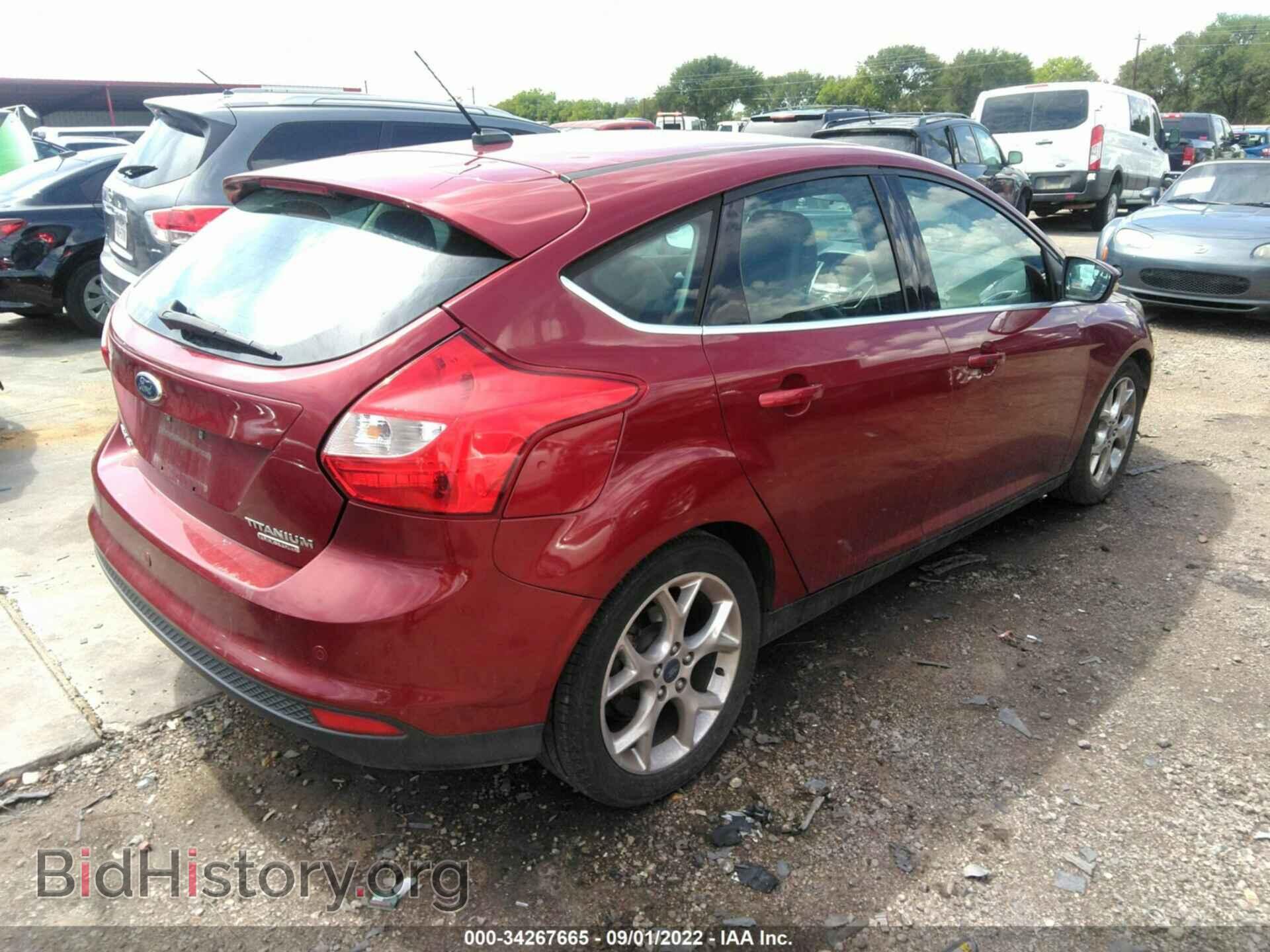 2013 FORD FOCUS - VIN: 1FADP3N29DL243924 - Фото 4