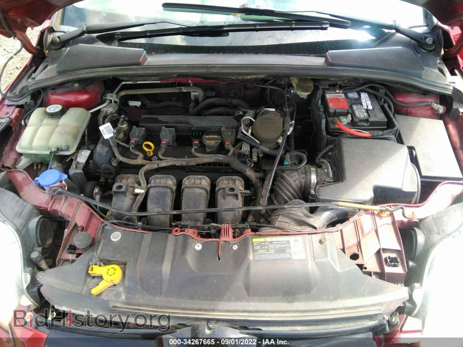 2013 FORD FOCUS - VIN: 1FADP3N29DL243924 - Фото 10