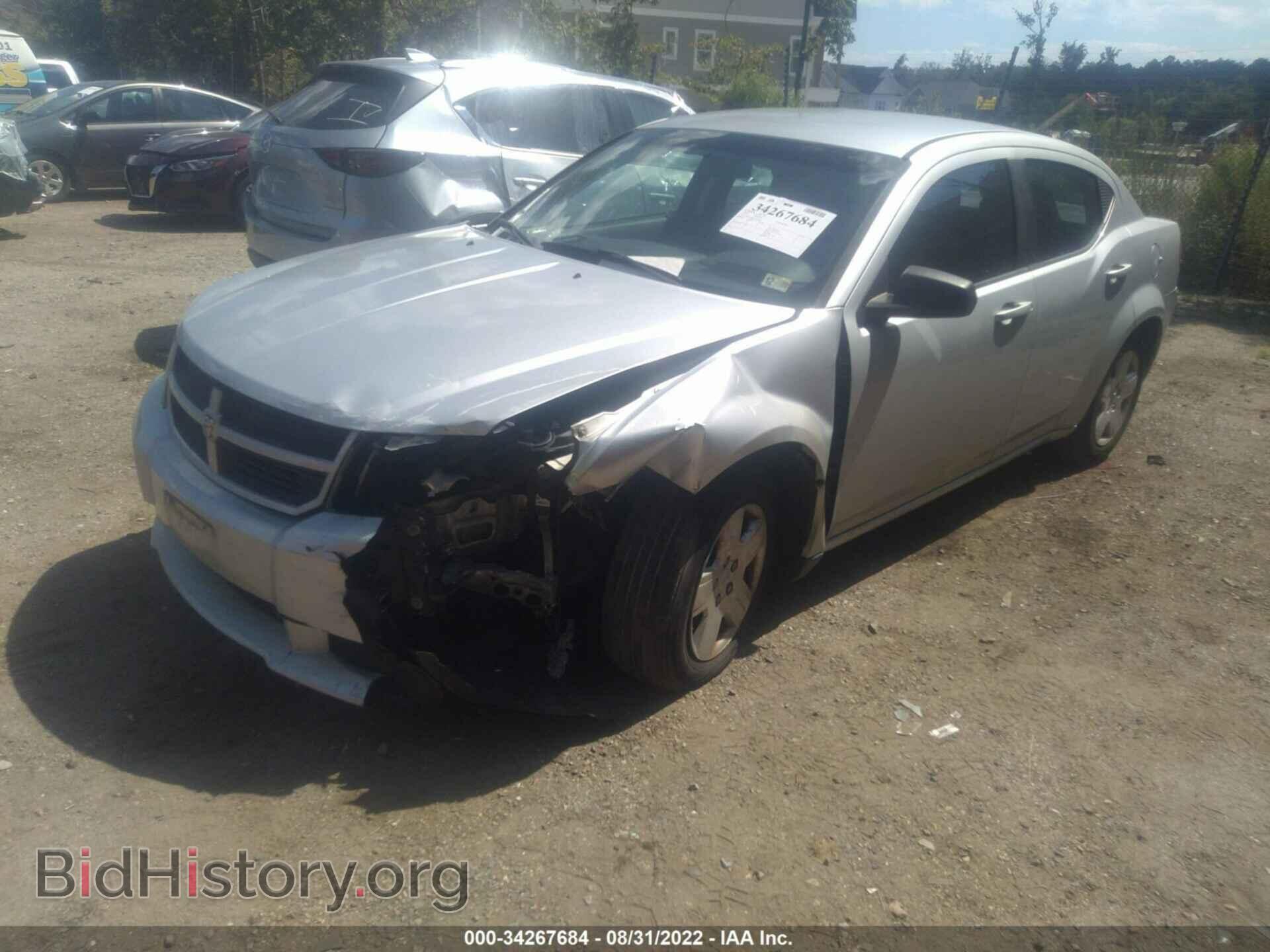 2010 DODGE AVENGER - VIN: 1B3CC4FBXAN229053 - Photo 2