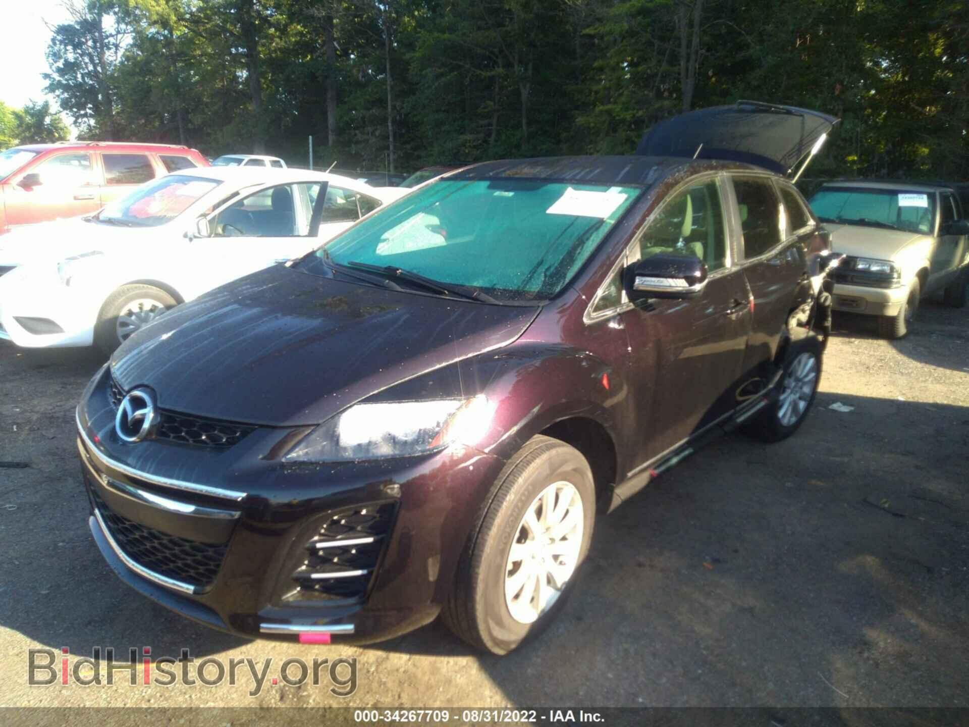 2011 MAZDA CX-7 - VIN: JM3ER2BM9B0380909 - Фото 2