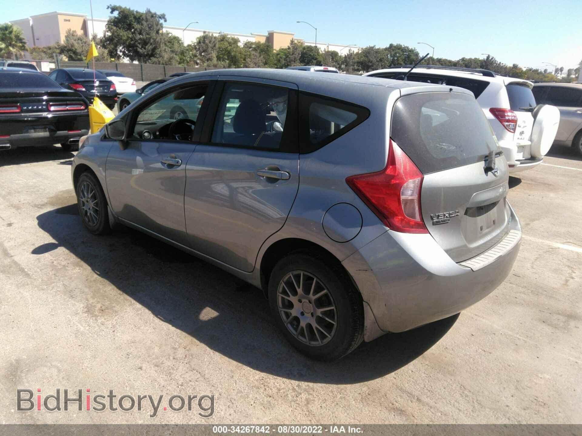 2015 NISSAN VERSA NOTE - VIN: 3N1CE2CP7FL372596 - Фото 3