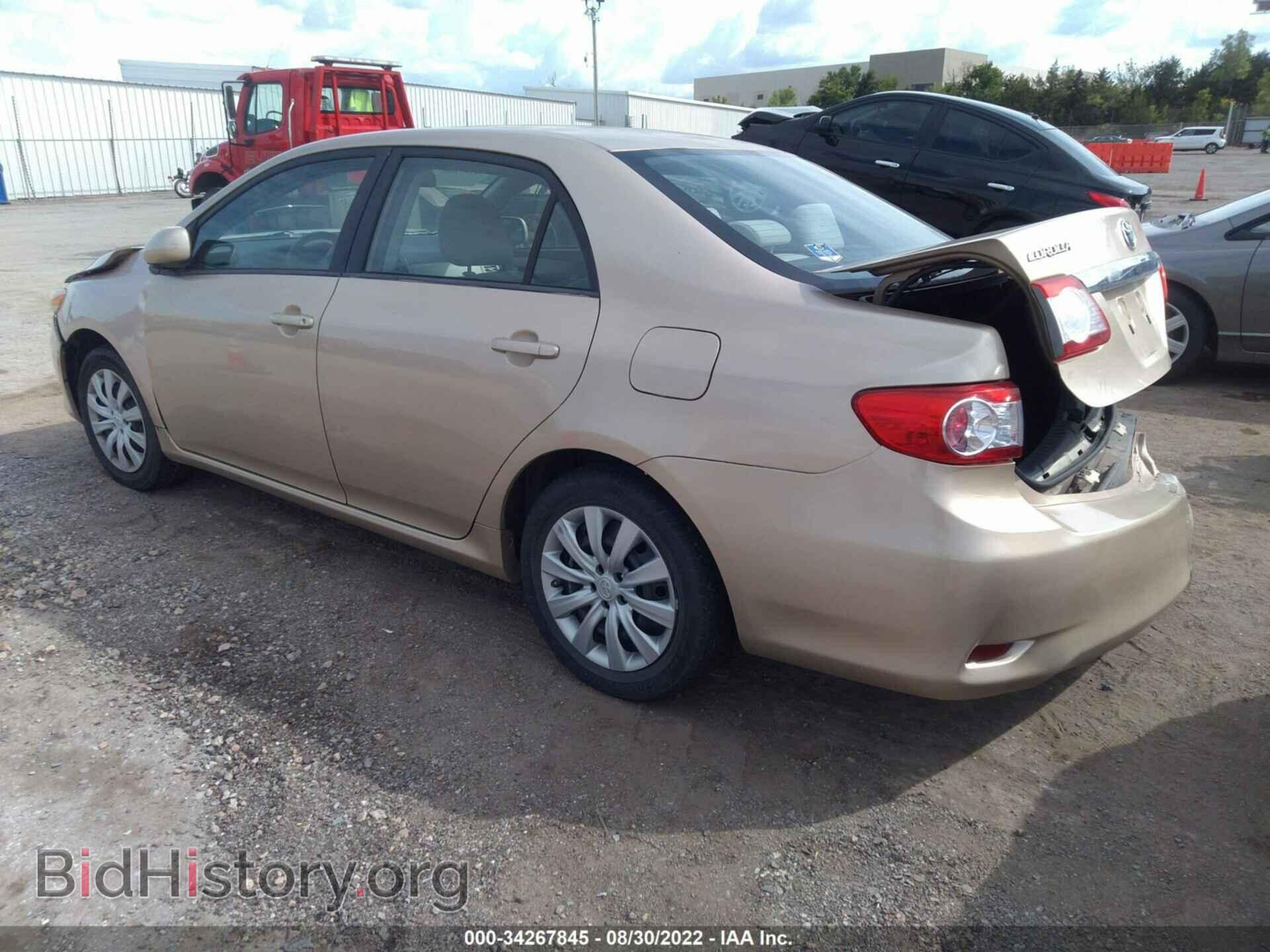 2012 TOYOTA COROLLA - VIN: 2T1BU4EE9CC828485 - Фото 3