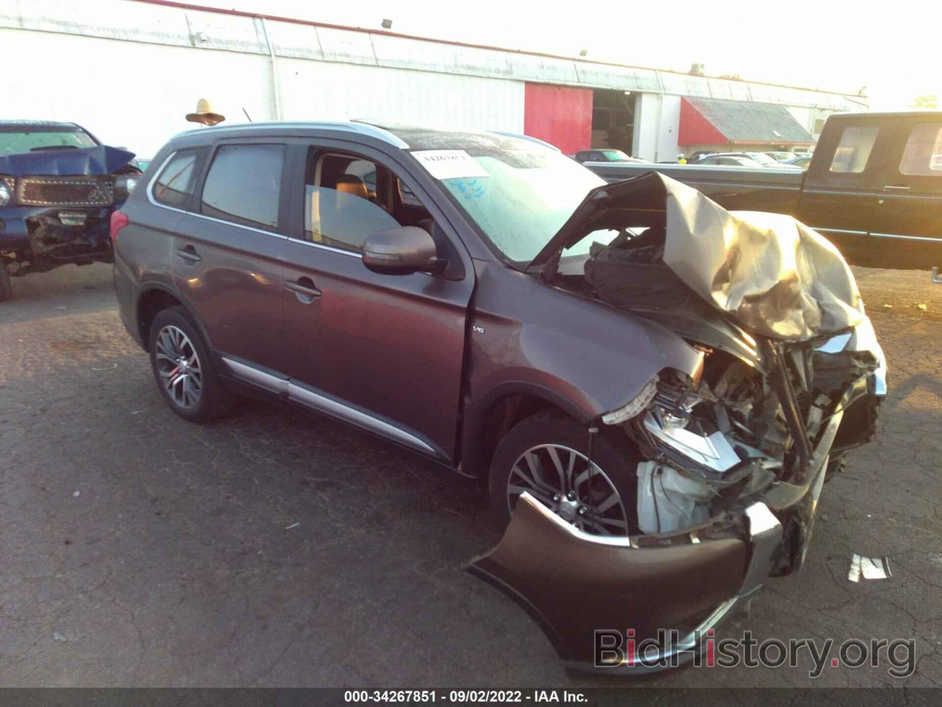 Photo JA4JZ4AX4GZ003058 - MITSUBISHI OUTLANDER 2016