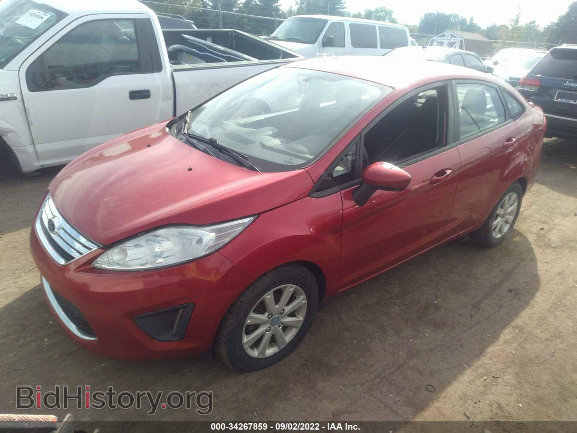 2012 FORD FIESTA - VIN: 3FADP4BJ6CM187049 - Фото 2