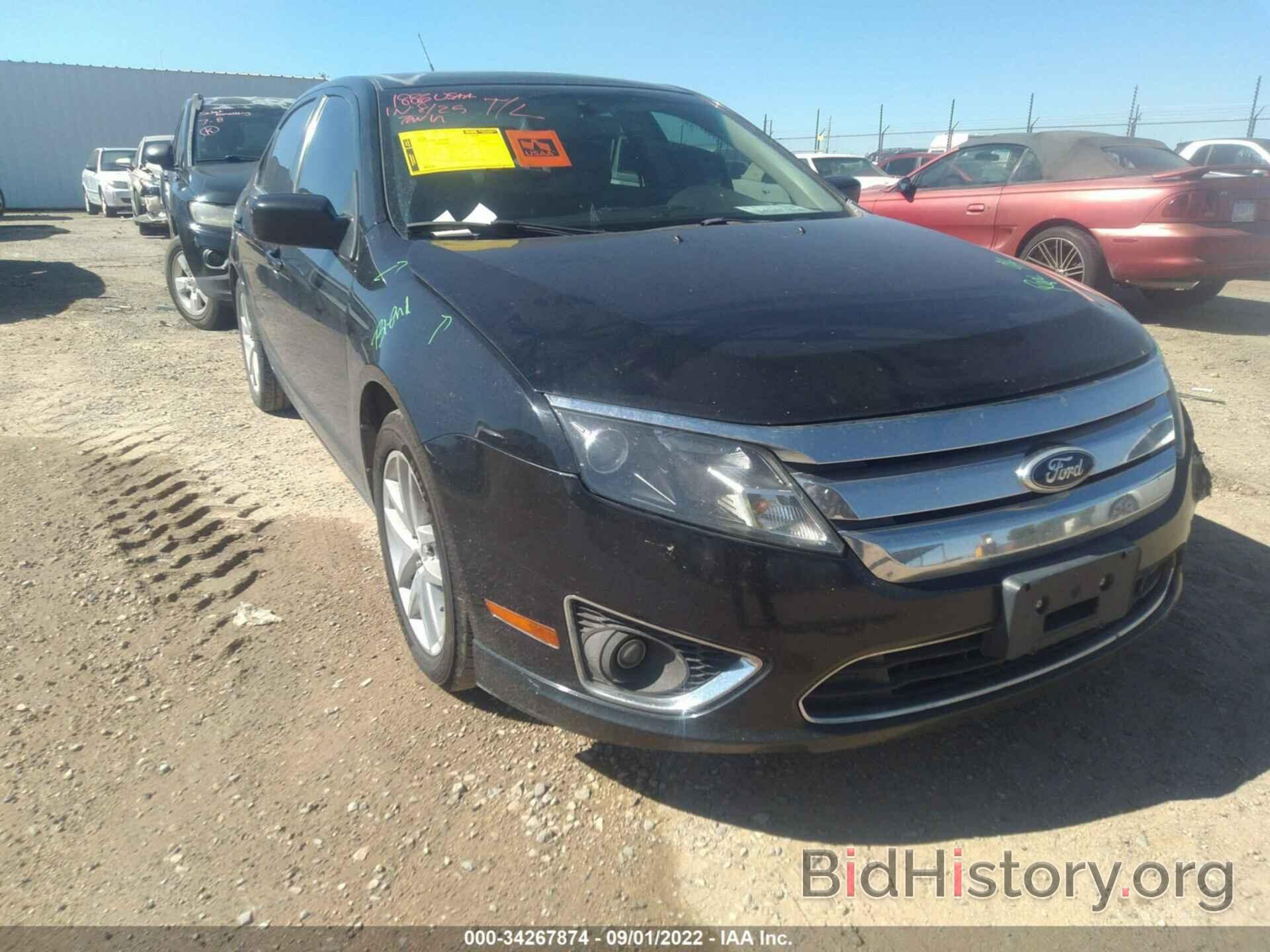 Photo 3FAHP0JA0BR101523 - FORD FUSION 2011