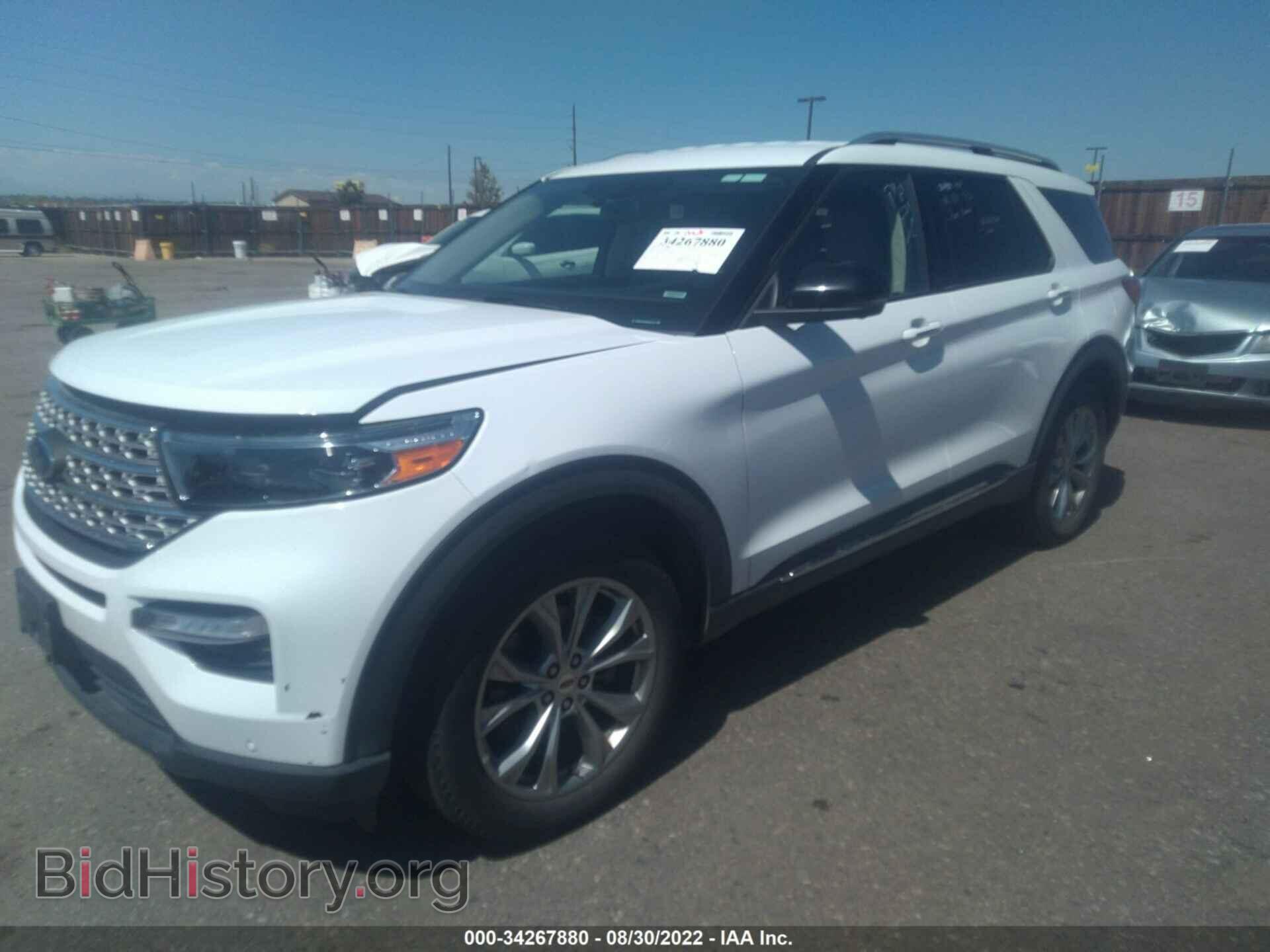 2021 FORD EXPLORER - VIN: 1FMSK8FH0MGB36796 - Photo 2