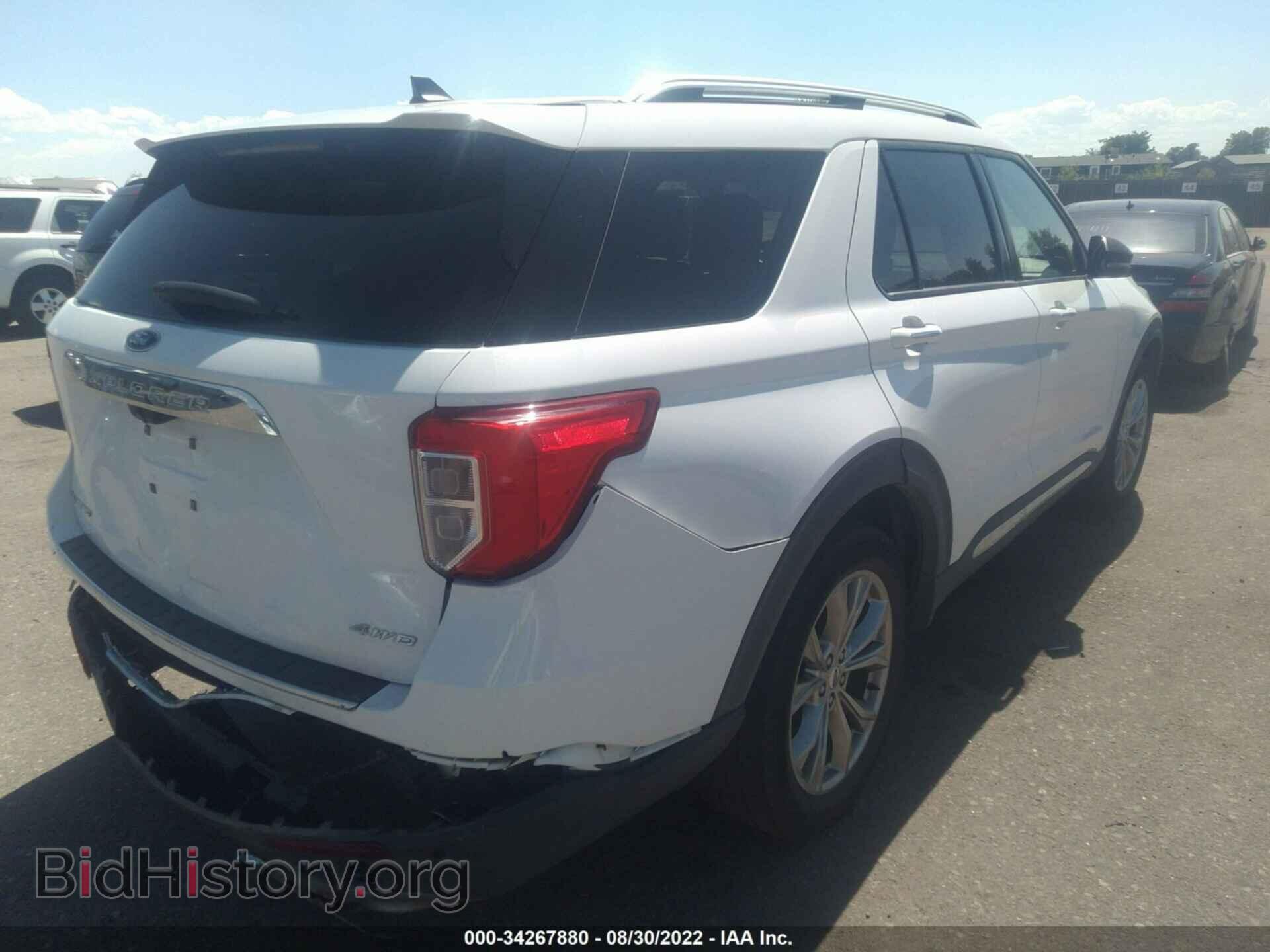 2021 FORD EXPLORER - VIN: 1FMSK8FH0MGB36796 - Photo 4