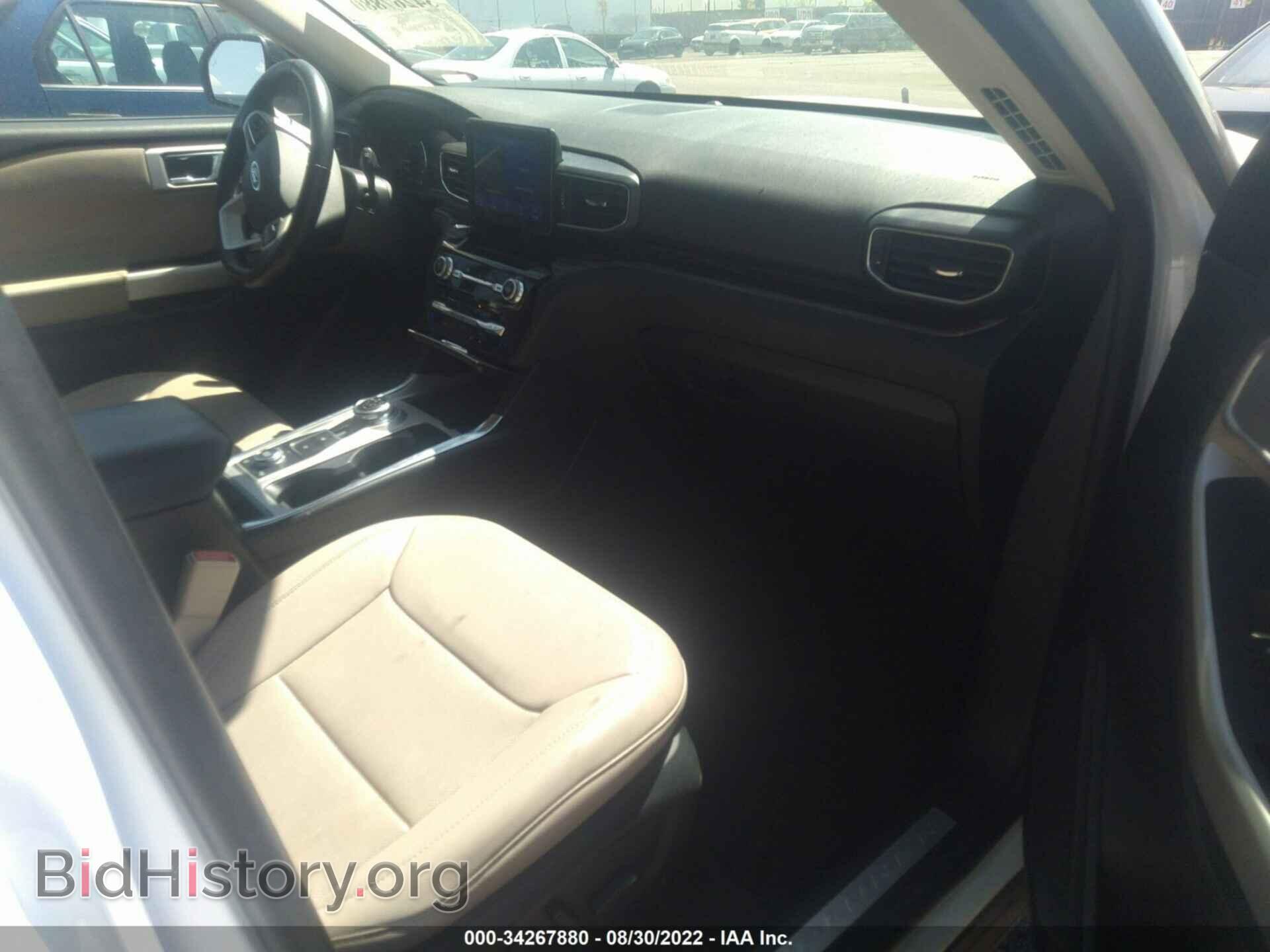 2021 FORD EXPLORER - VIN: 1FMSK8FH0MGB36796 - Photo 5