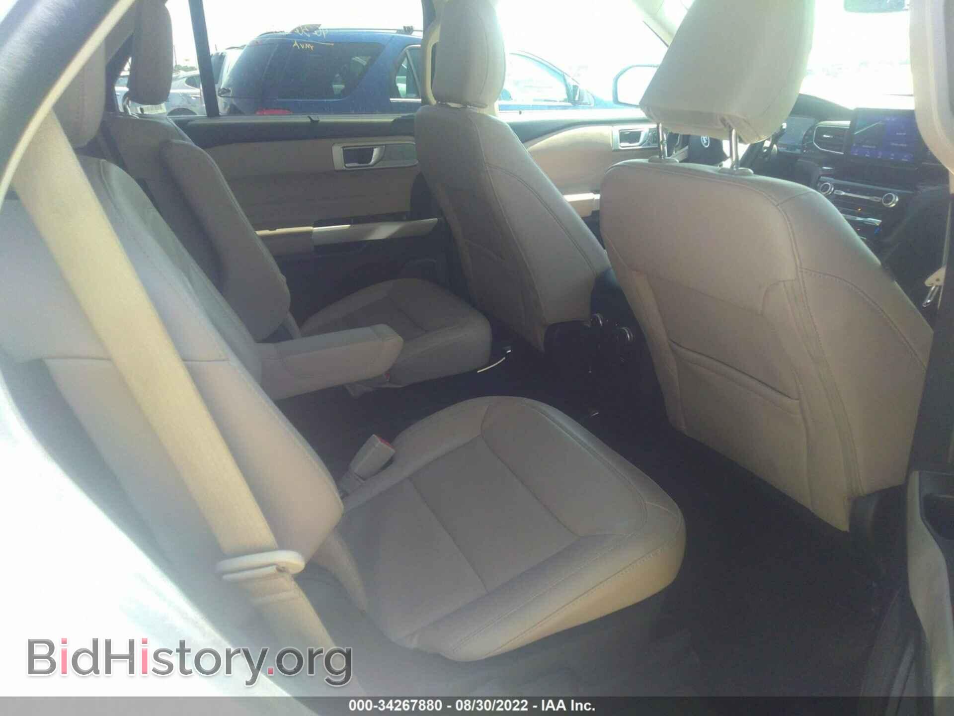2021 FORD EXPLORER - VIN: 1FMSK8FH0MGB36796 - Photo 8
