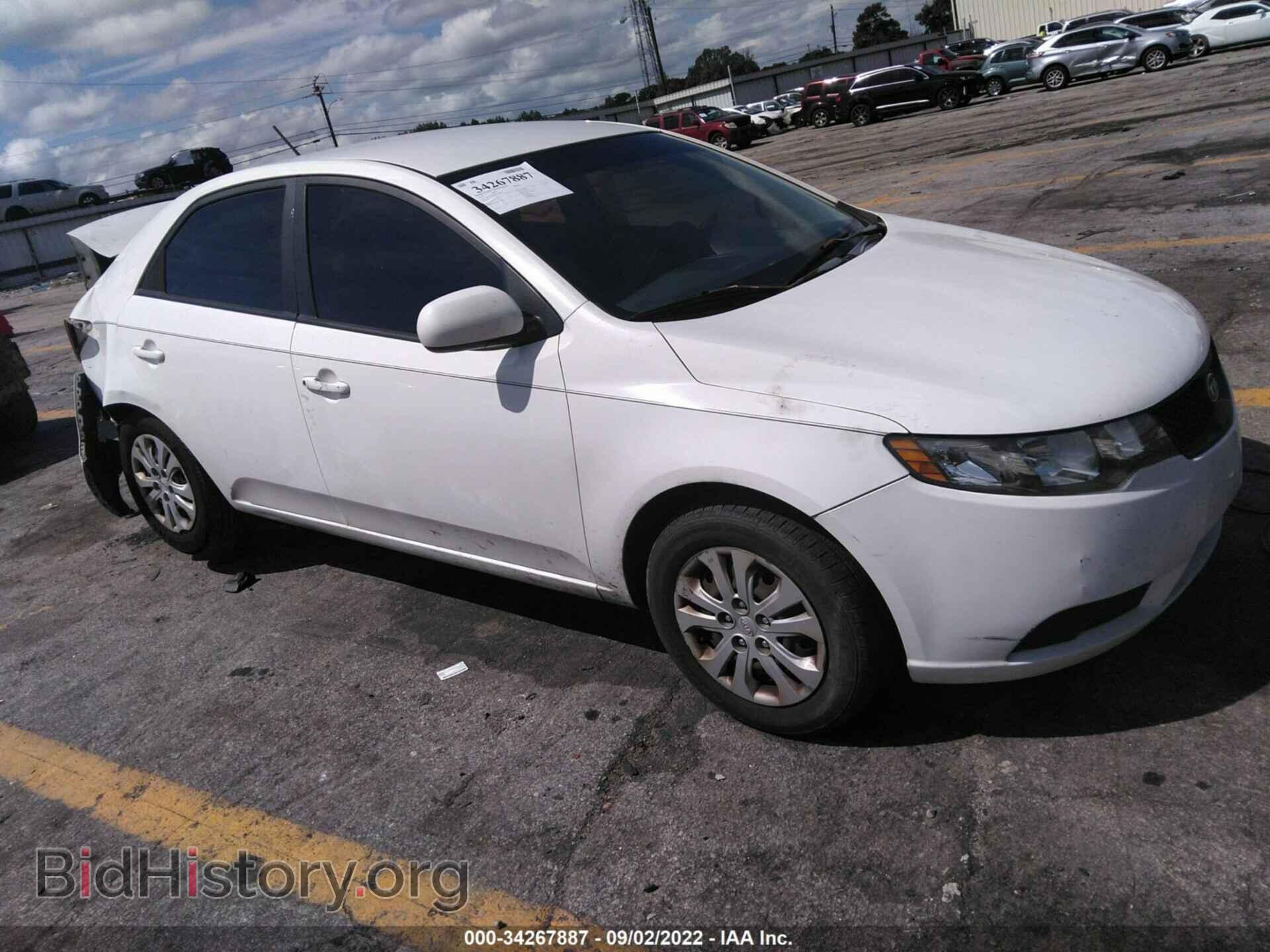 Фотография KNAFT4A28A5108876 - KIA FORTE 2010