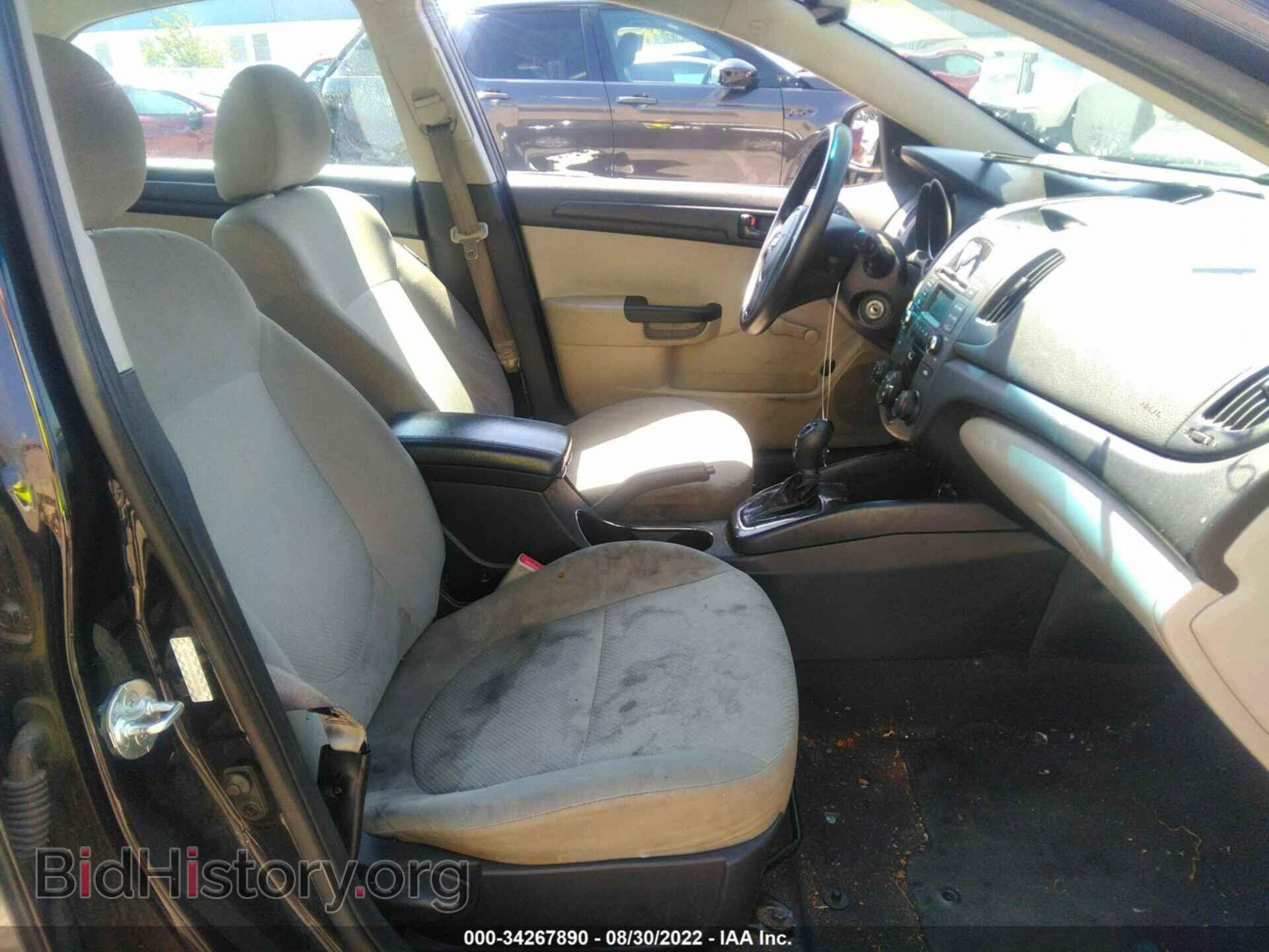 2011 KIA FORTE - VIN: KNAFT4A29B5402398 - Фото 5
