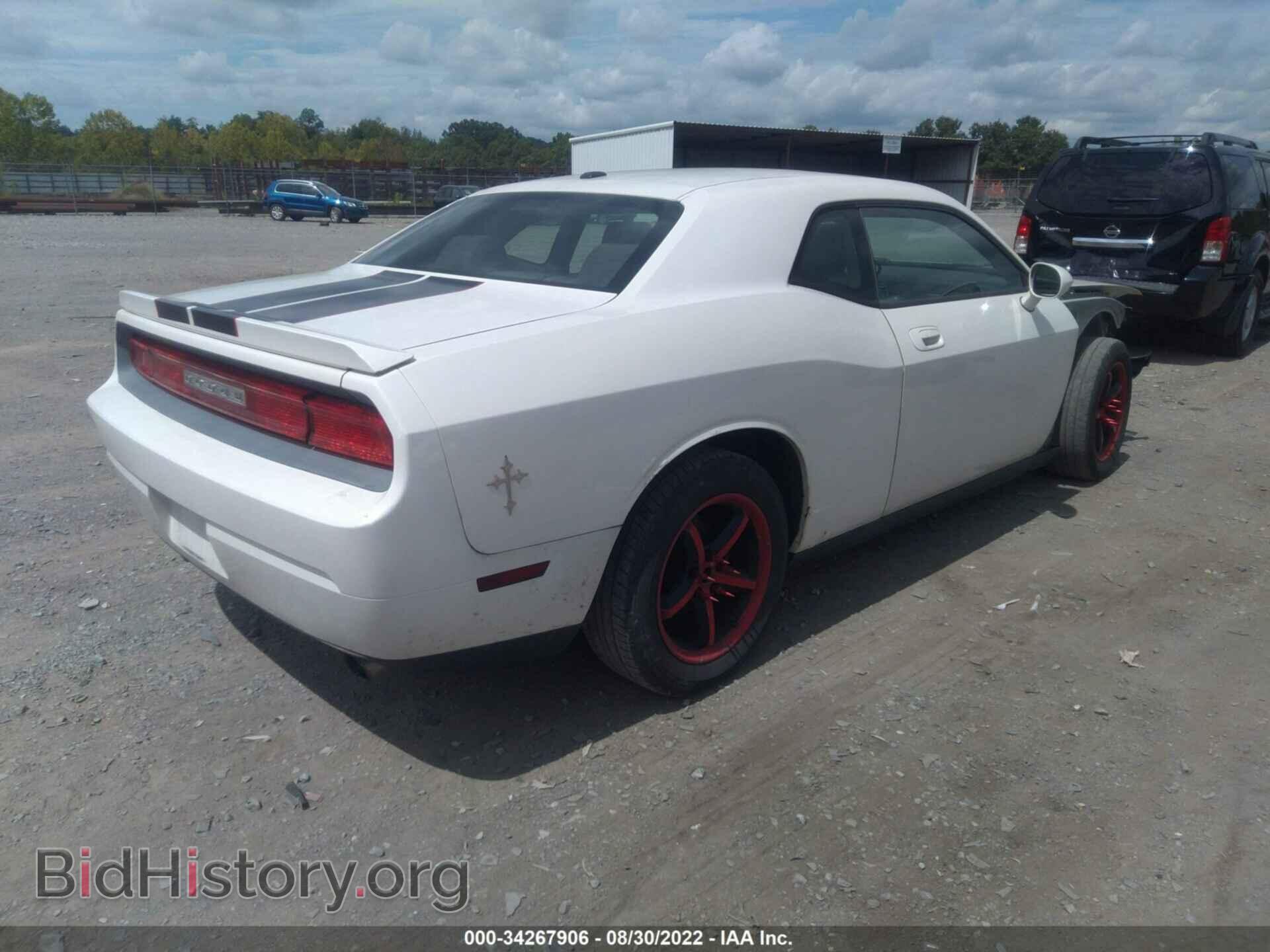 2010 DODGE CHALLENGER - VIN: 2B3CJ4DV5AH110211 - Фото 4