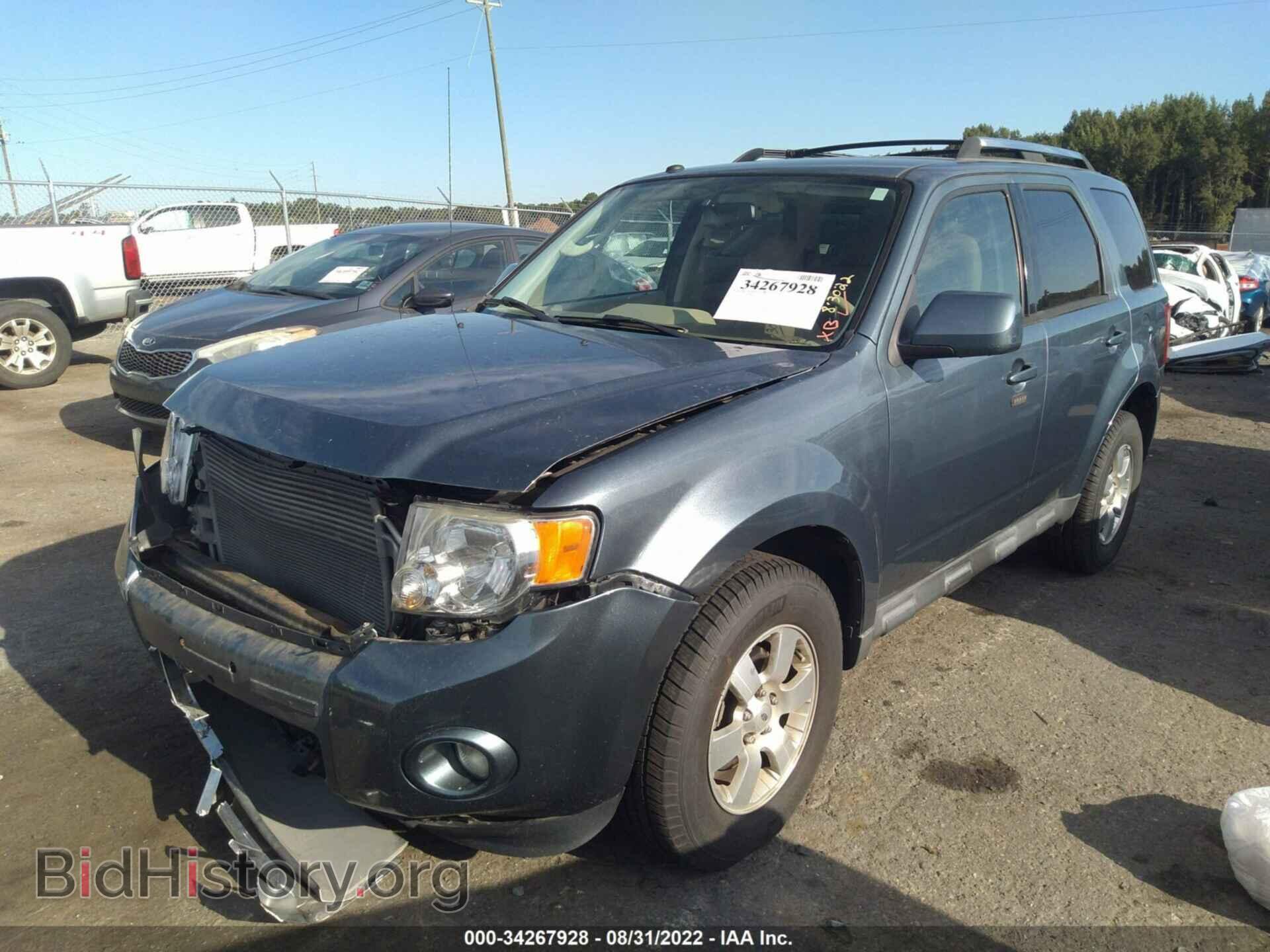 2012 FORD ESCAPE - VIN: 1FMCU0E75CKA12768 - Фото 2