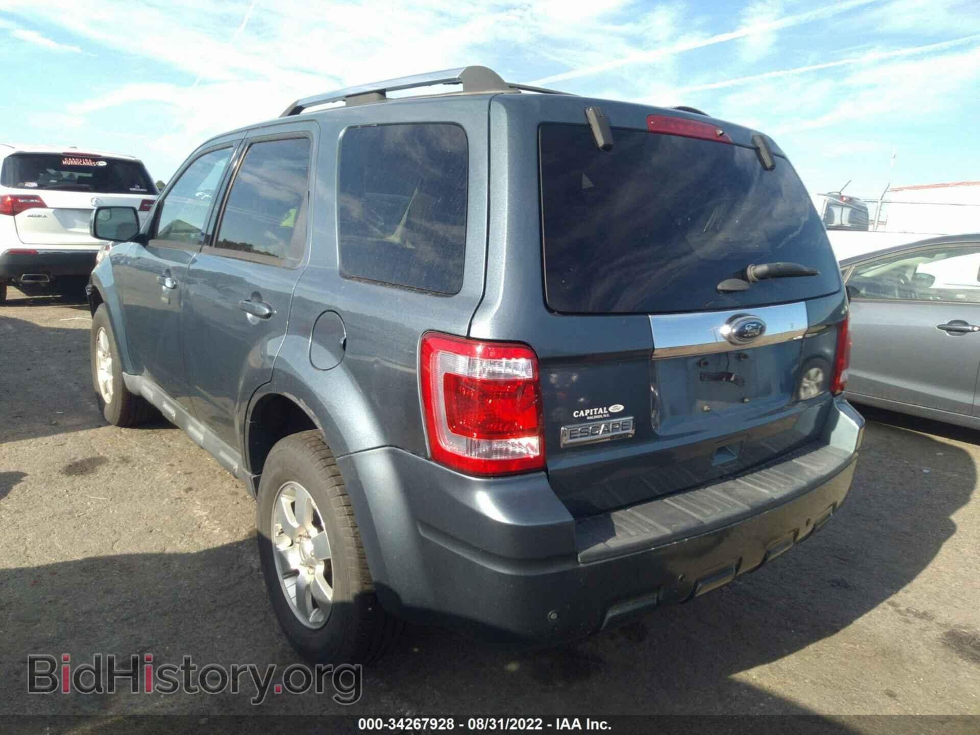 2012 FORD ESCAPE - VIN: 1FMCU0E75CKA12768 - Фото 3