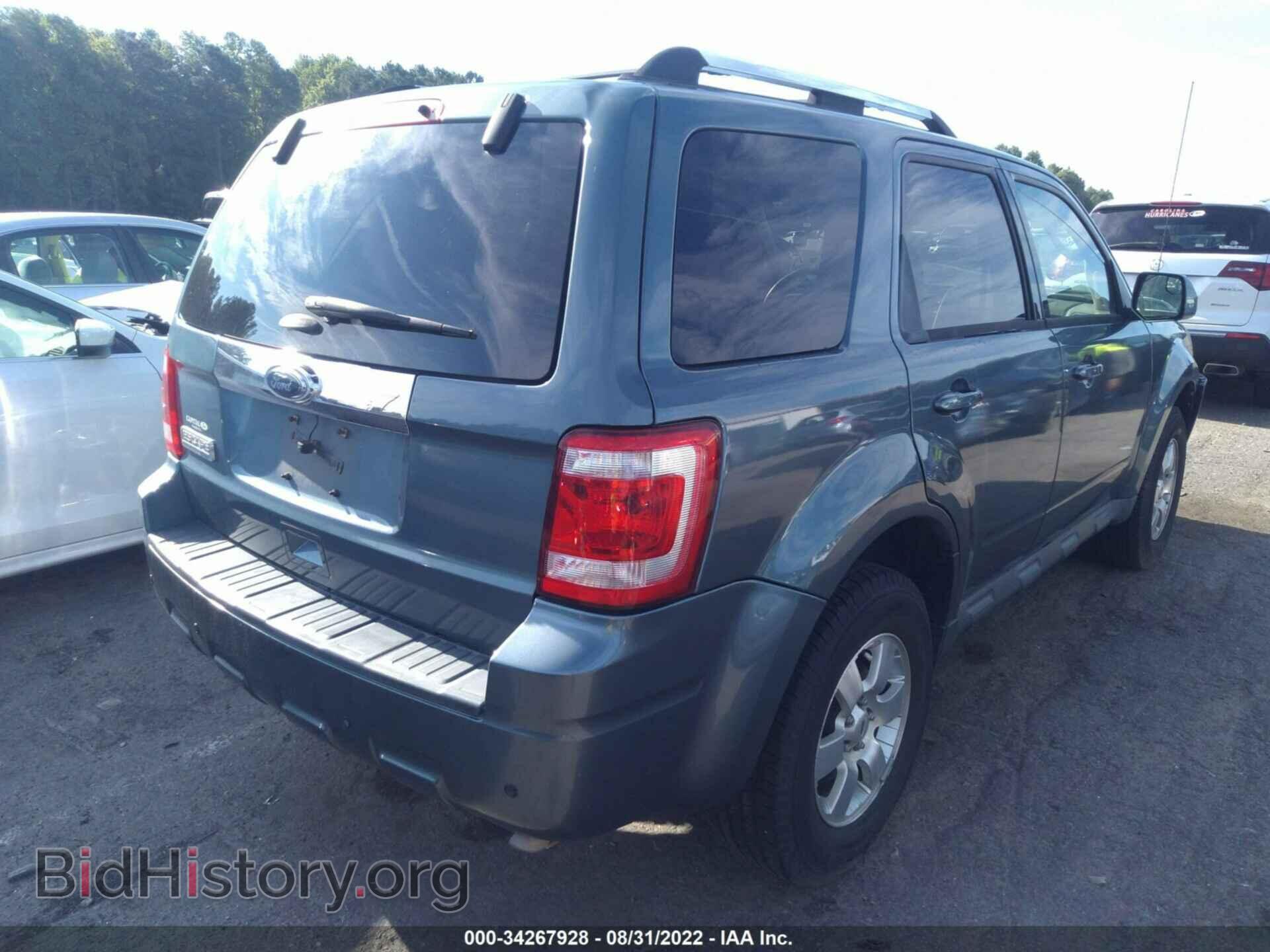 2012 FORD ESCAPE - VIN: 1FMCU0E75CKA12768 - Фото 4