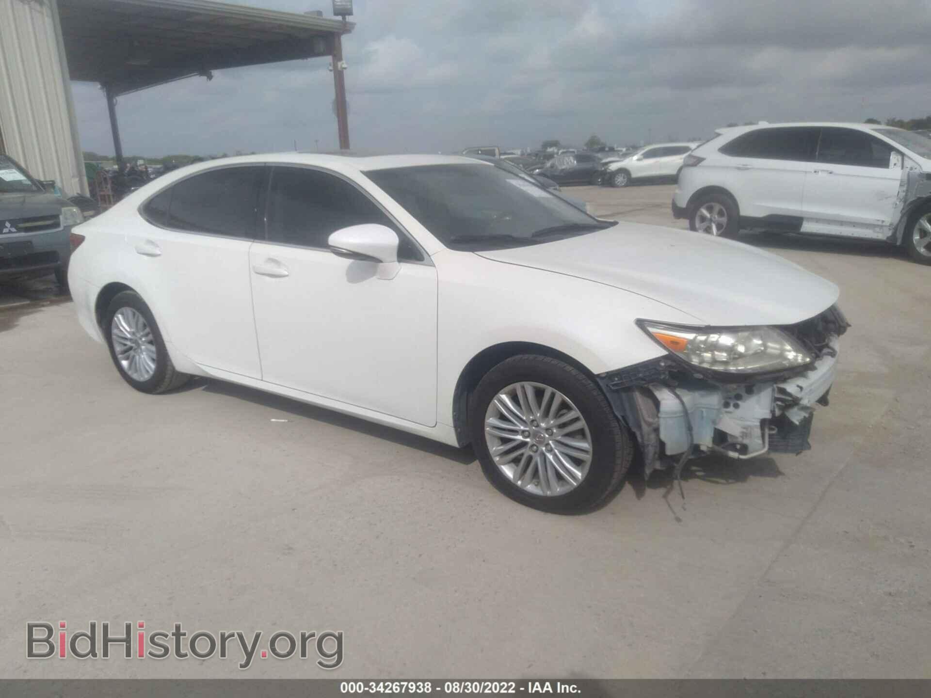 Фотография JTHBK1GG4E2096723 - LEXUS ES 350 2014