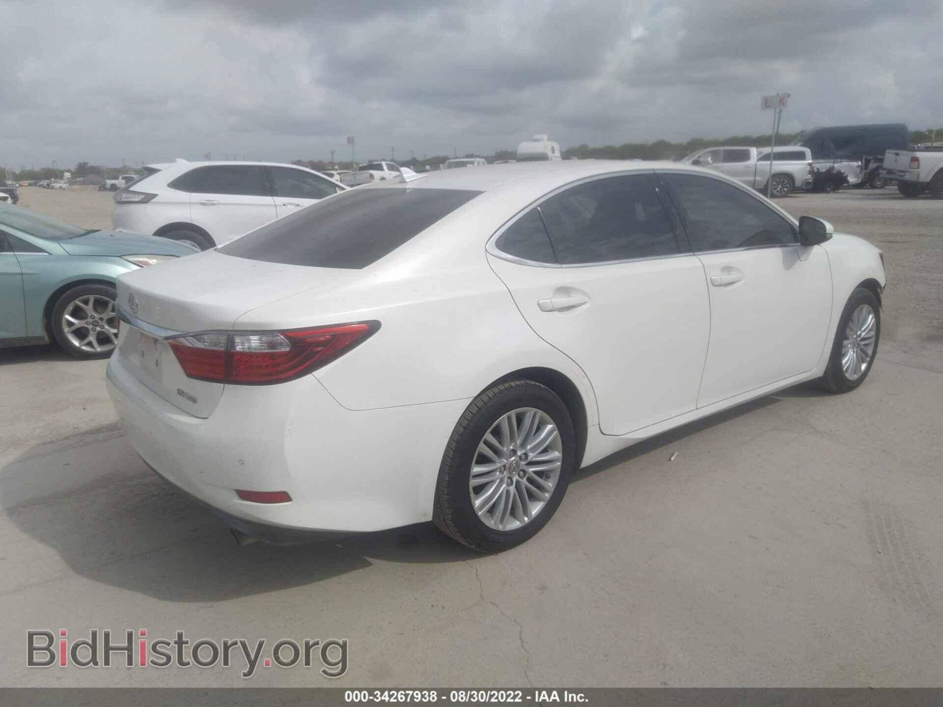 2014 LEXUS ES 350 - VIN: JTHBK1GG4E2096723 - Фото 4