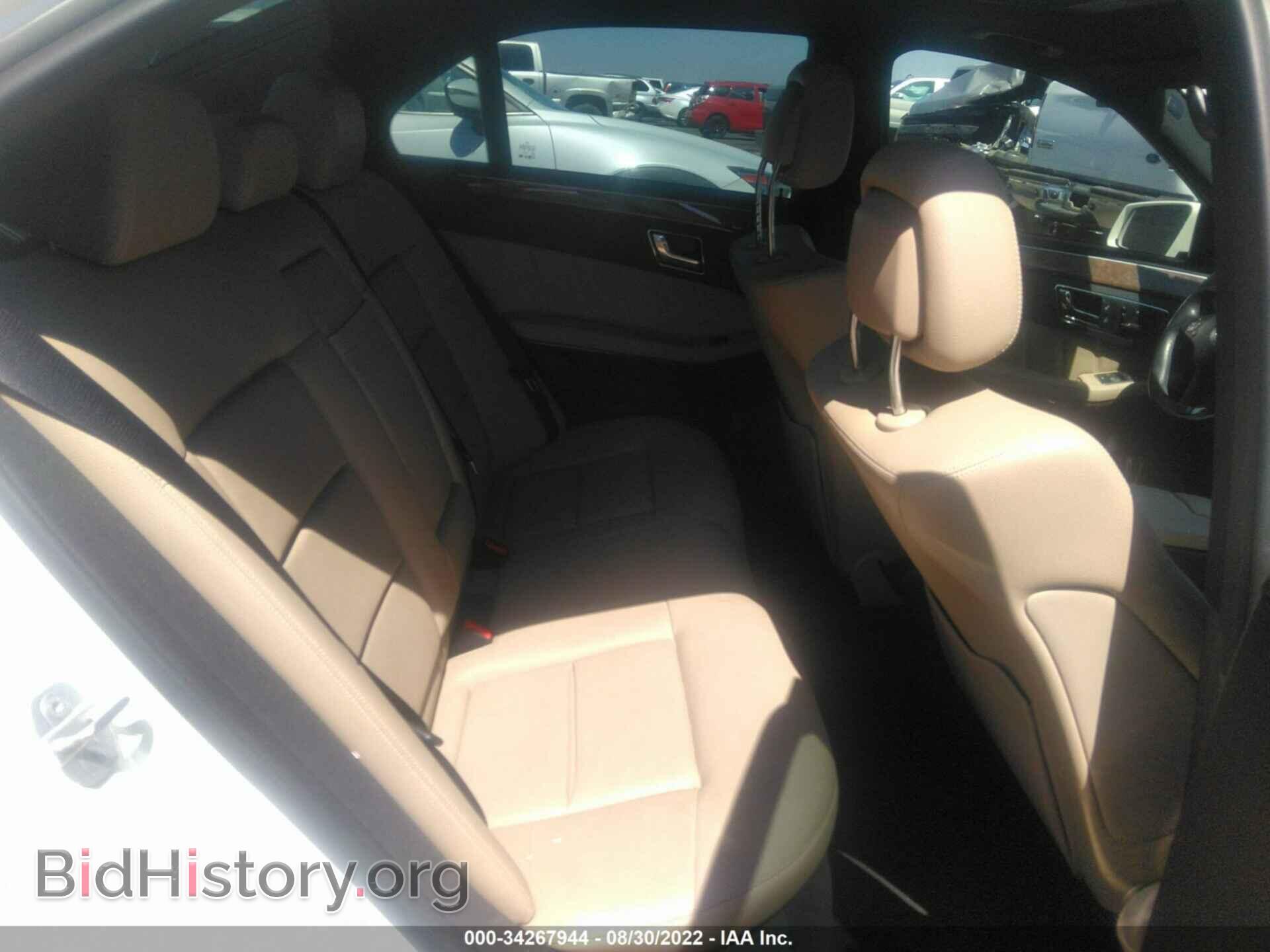 2011 MERCEDES-BENZ E-CLASS - VIN: WDDHF5GBXBA470707 - Фото 8