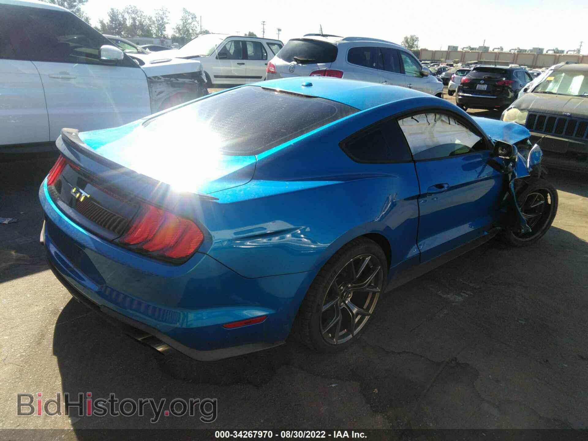 2019 FORD MUSTANG - VIN: 1FA6P8CF5K5202459 - Фото 4